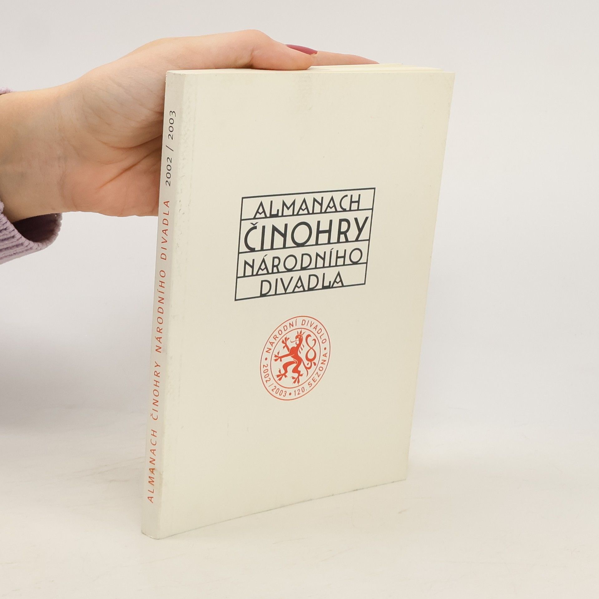 AA.VV. Almanach činohry Národního divadla