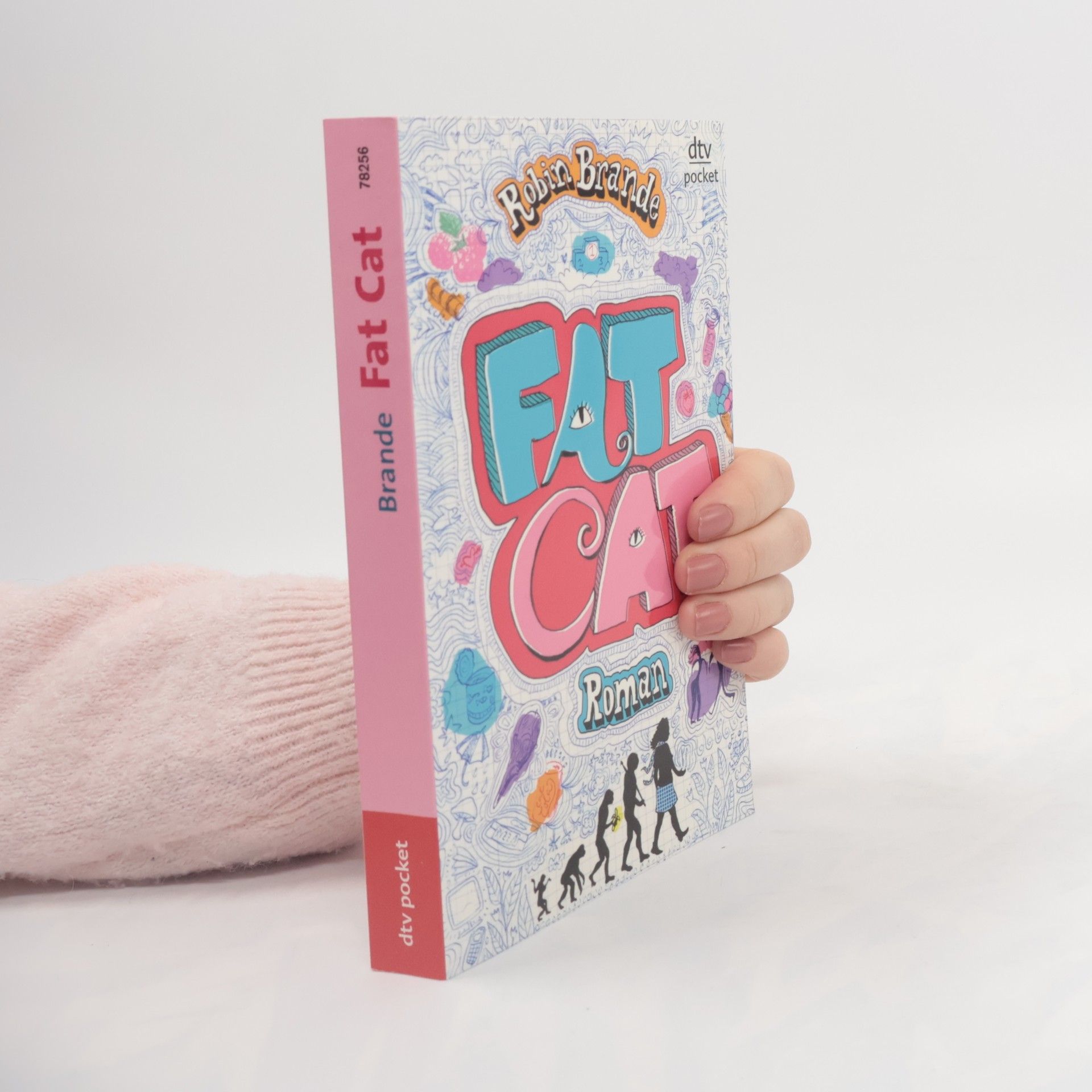 Robin Brande Fat Cat