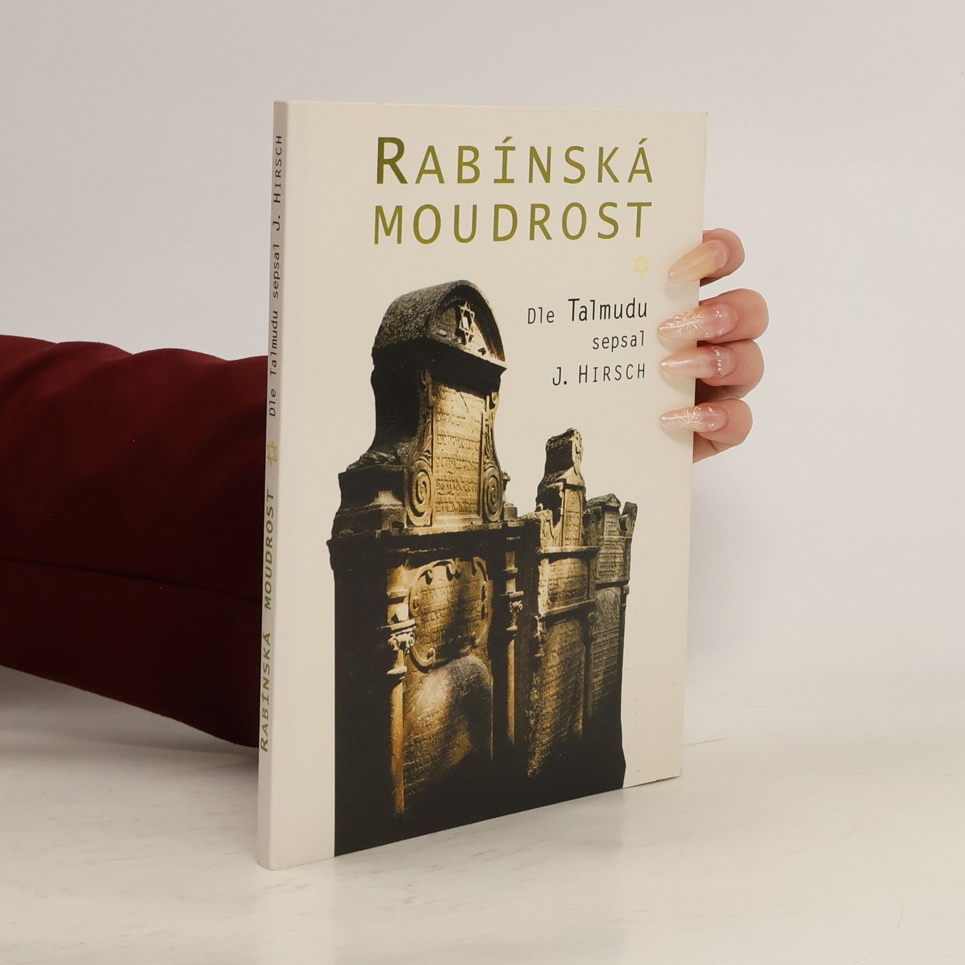 Isidor Hirsch Rabínská moudrost dle Talmudu