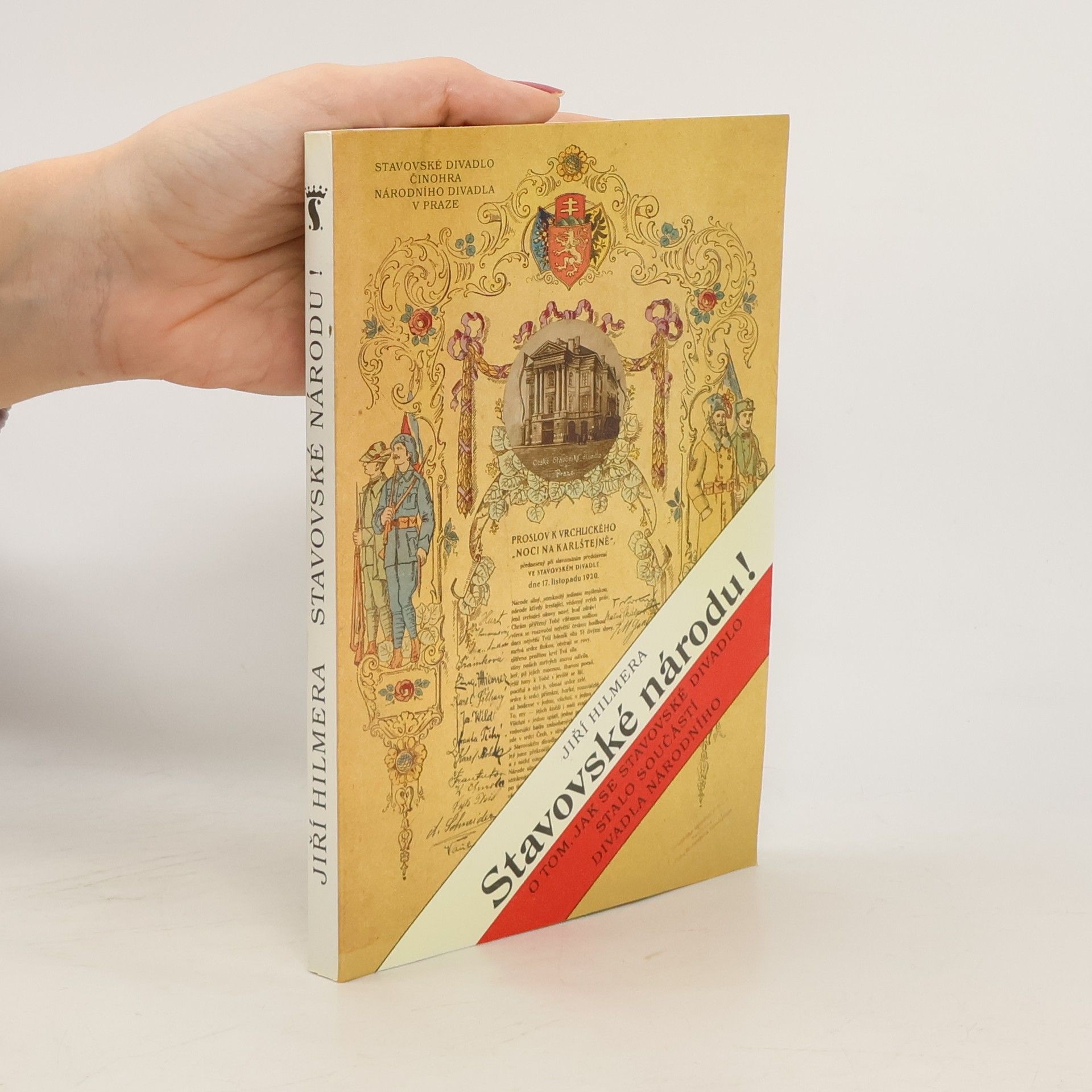 Stavovské národu! O tom, jak se Stavovské divadlo stalo součástí Divadla národního