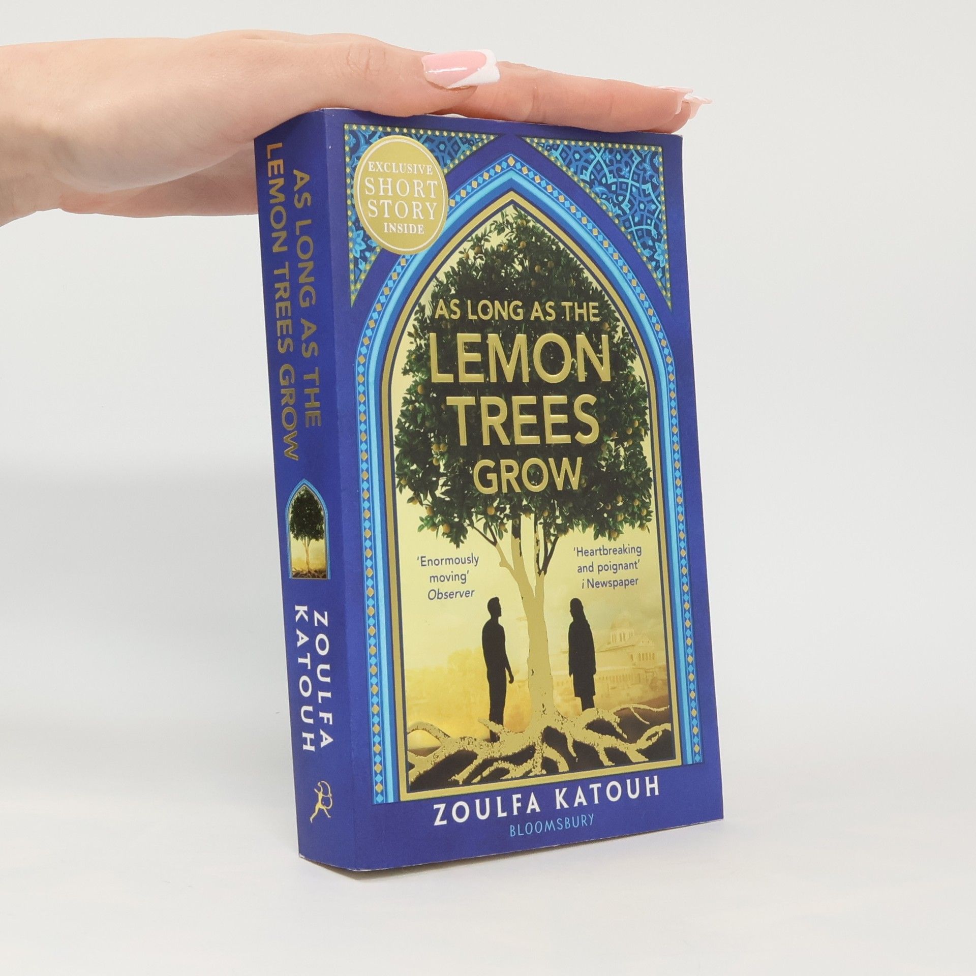 Zoulfa Katouh As Long as the Lemon Trees Grow