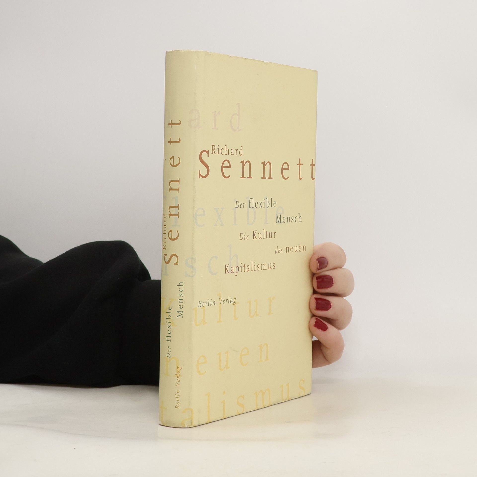 Richard Sennett Der flexible Mensch