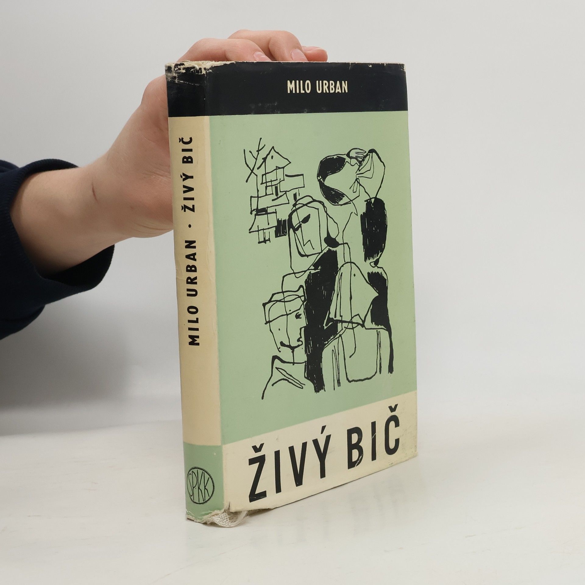 Milo Urban Živý bič