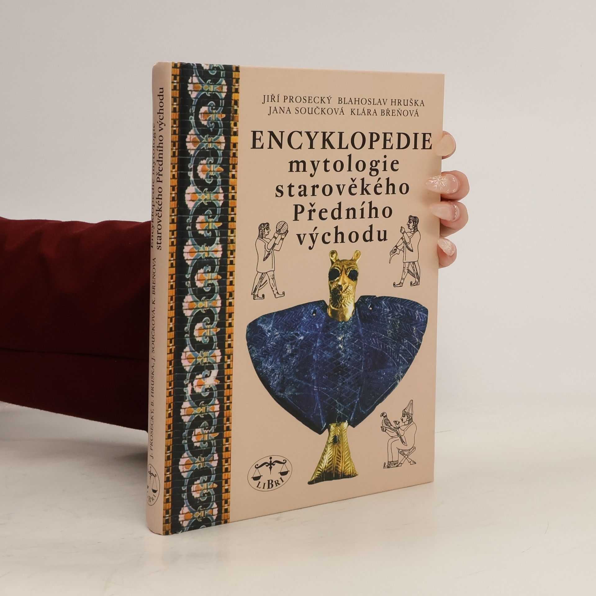 Various authors Encyklopedie mytologie starověkého Předního východu