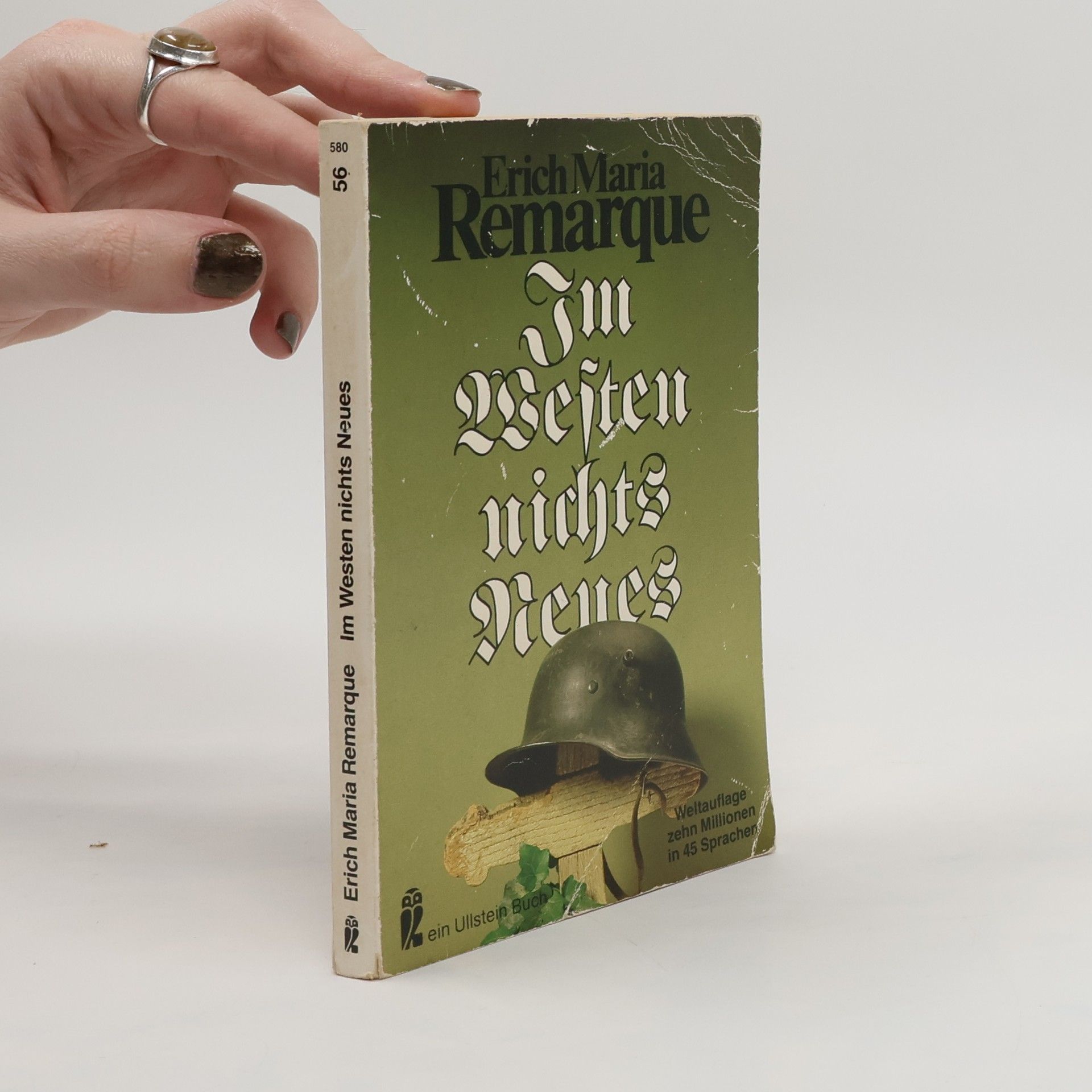 Erich Maria Remarque Im Westen nichts Neues