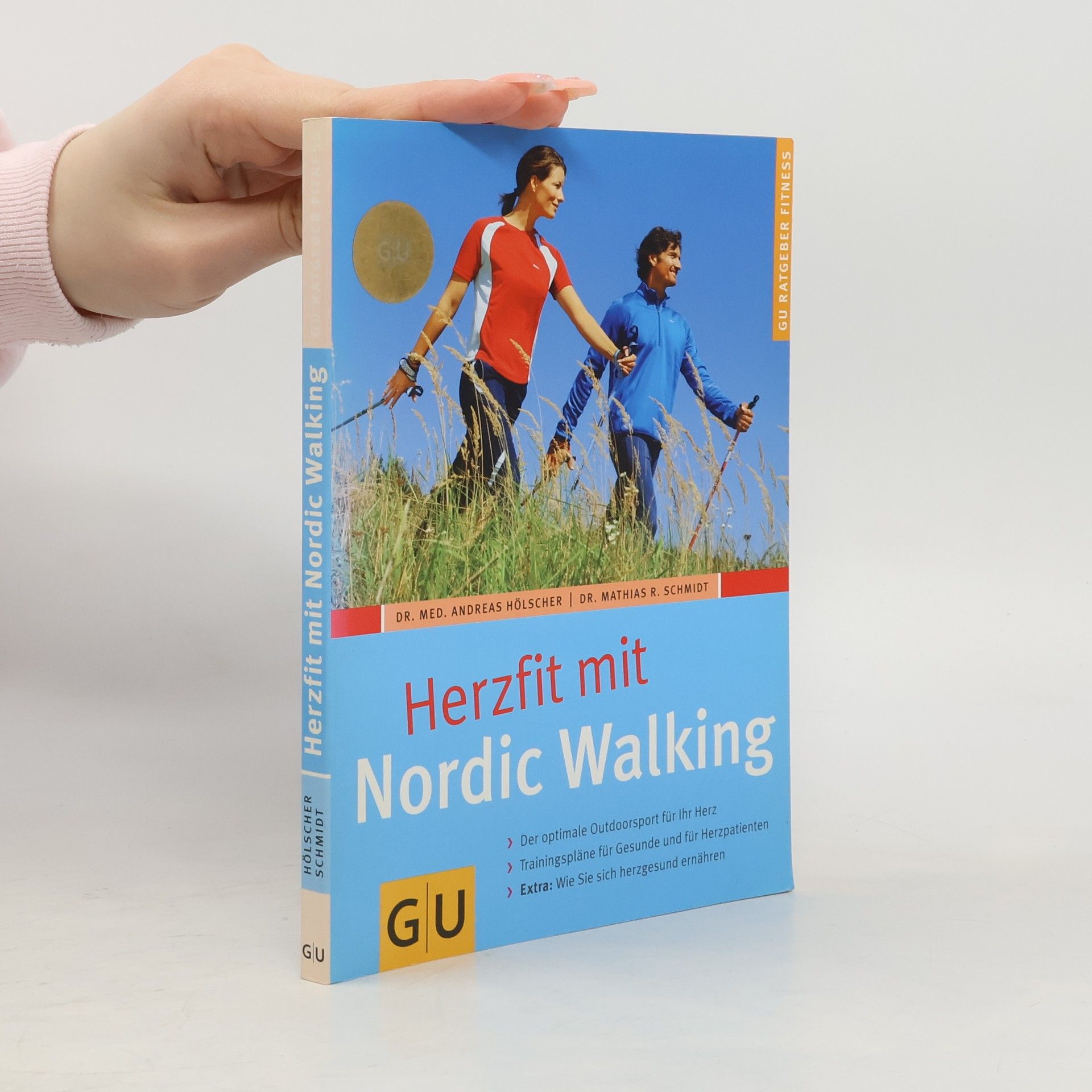 Herzfit mit Nordic Walking