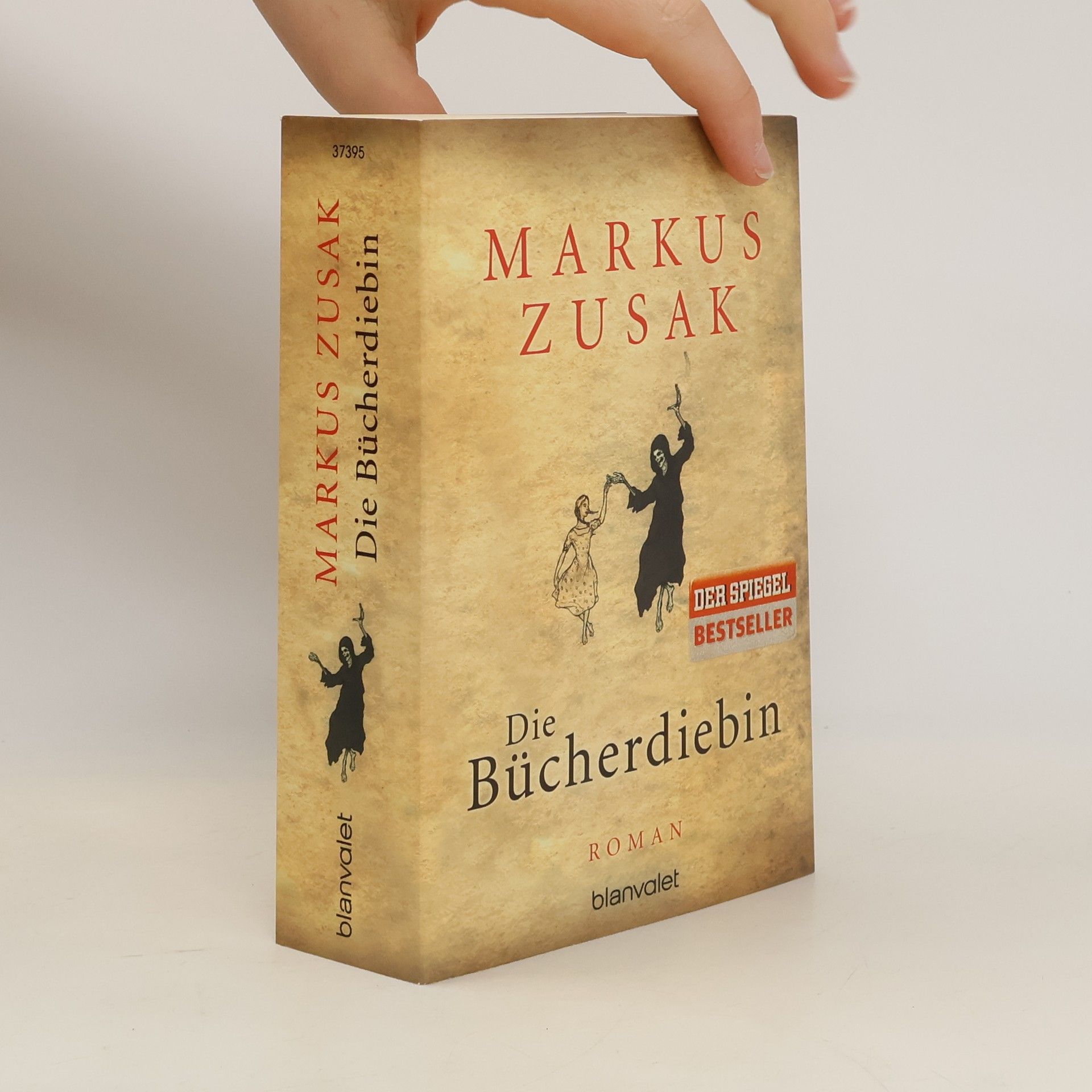 Markus Zusak Die Bücherdiebin: Roman