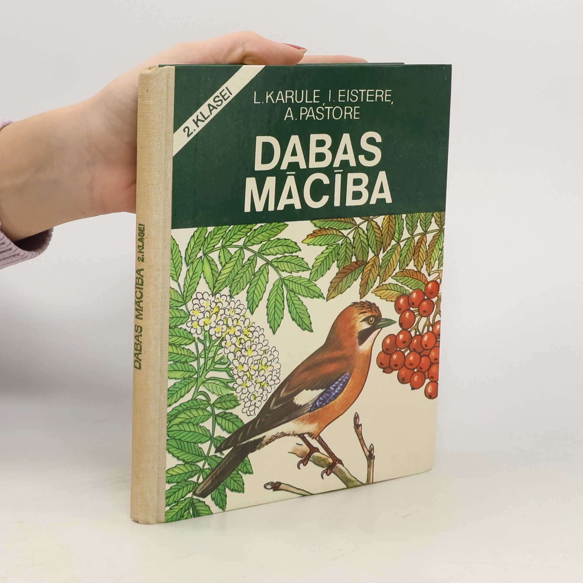L. Karule Dabas mācība 2.
