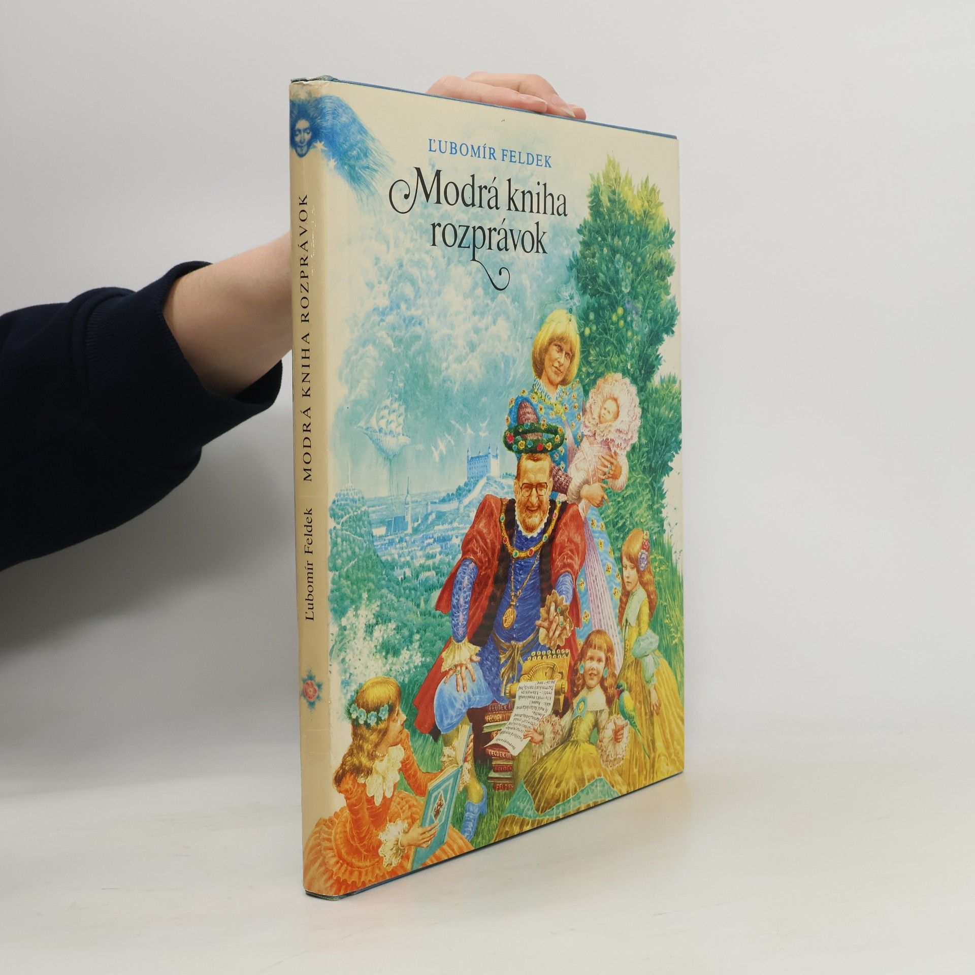 Ľubomír Feldek Modrá kniha rozprávok