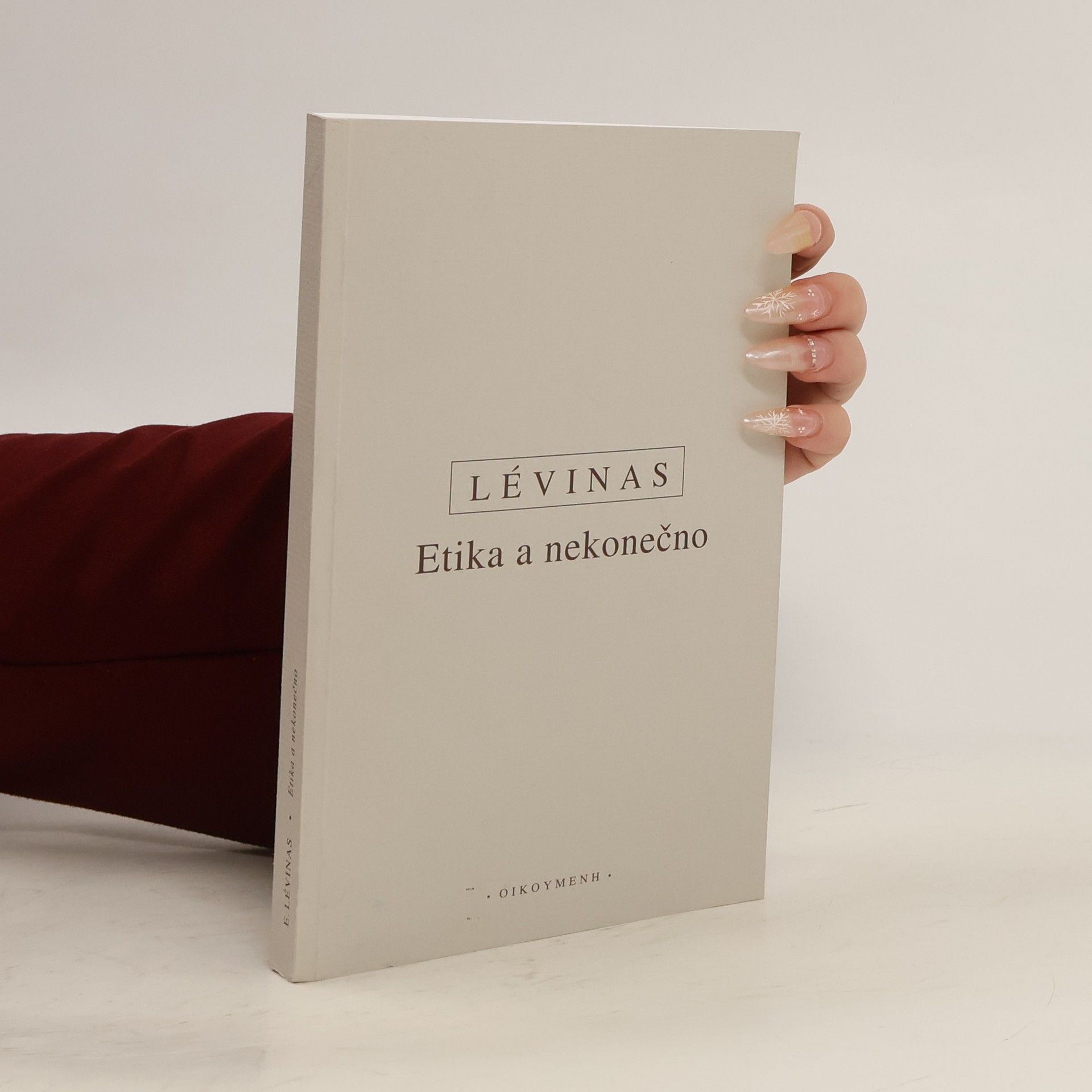 Emmanuel Lévinas Etika a nekonečno