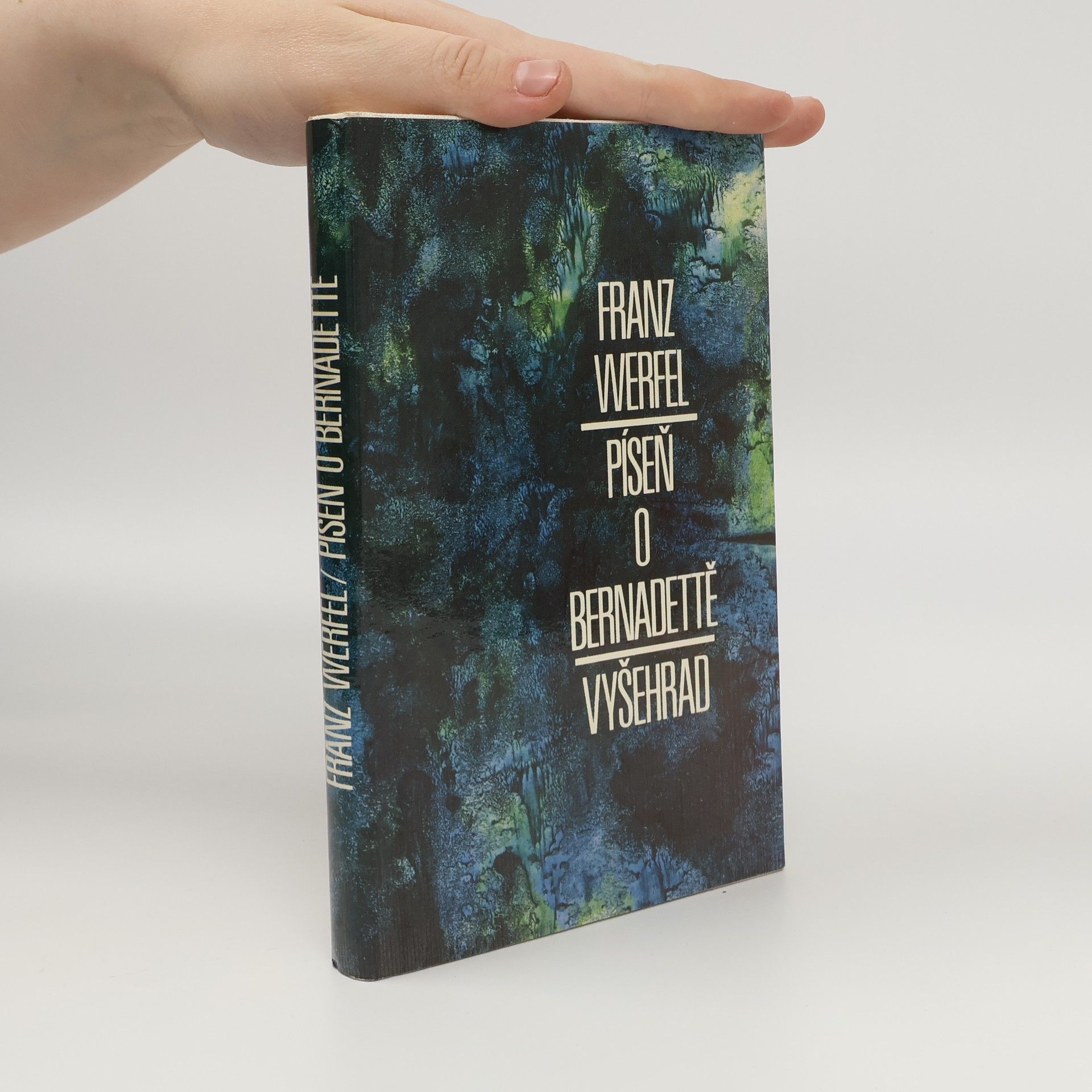 Franz Werfel Píseň o Bernadettě