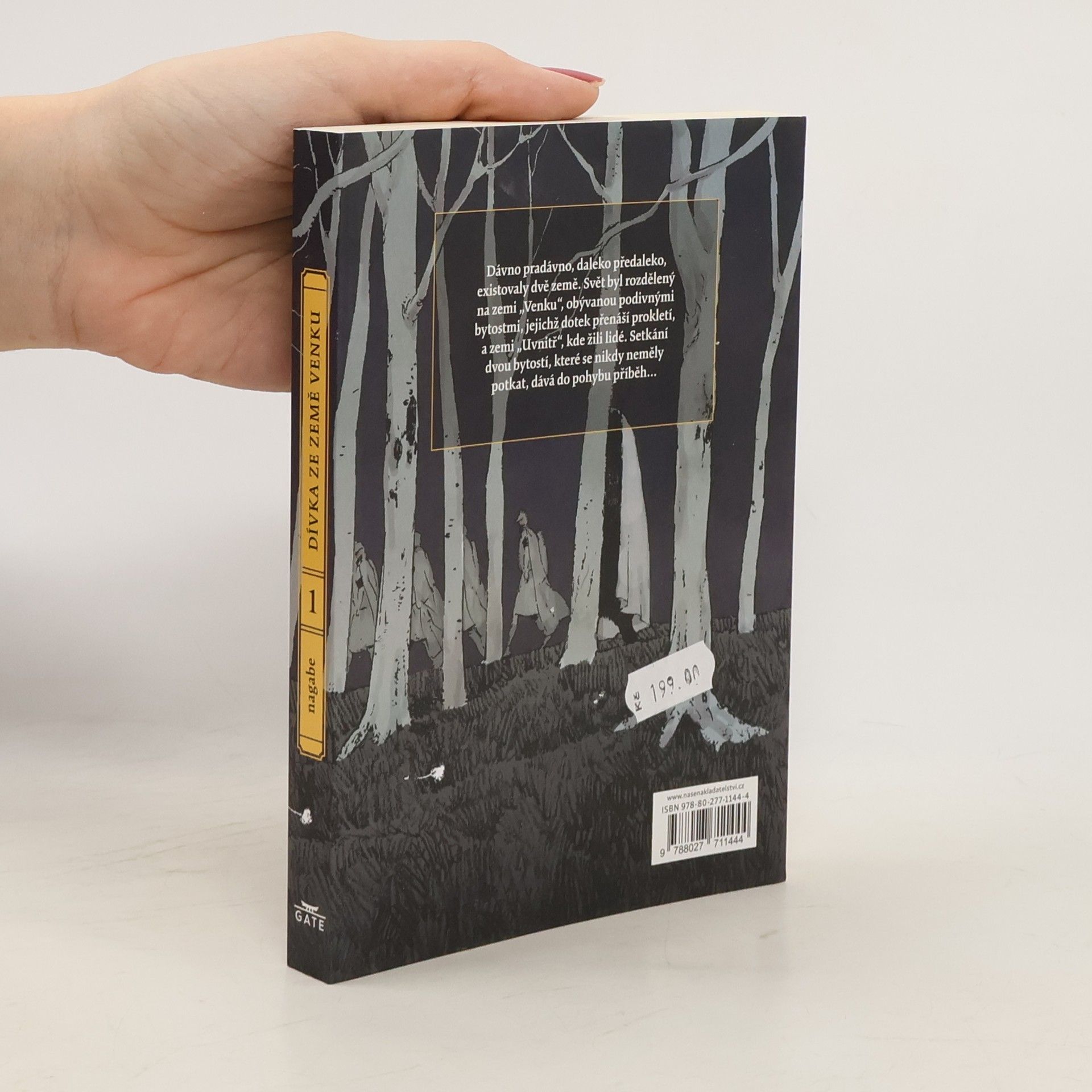 Nagabe Dívka ze země Venku : Siúil, a Rún. 1