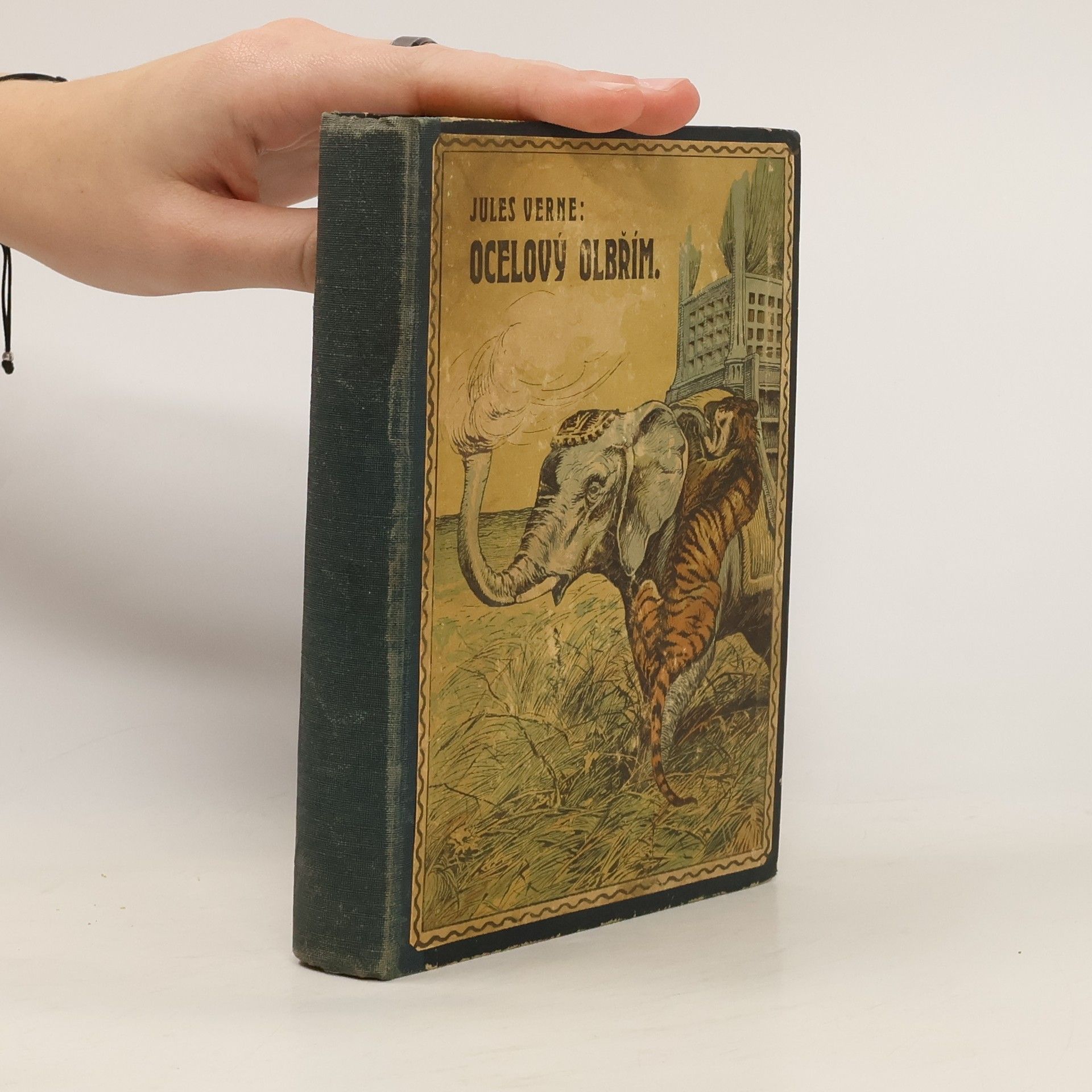 Jules Verne Ocelový olbřím I.