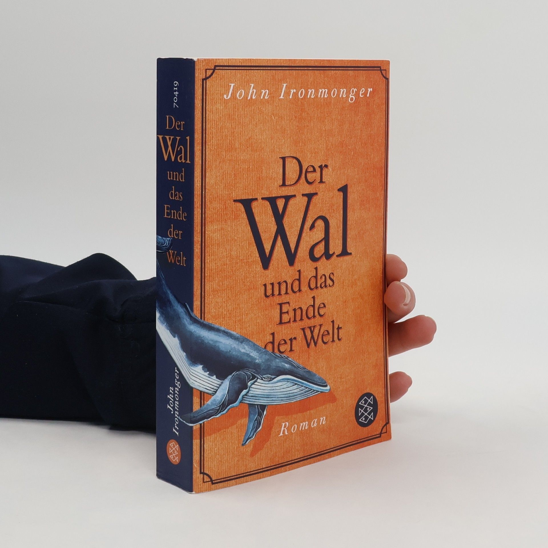 John Ironmonger Der Wal und das Ende der Welt