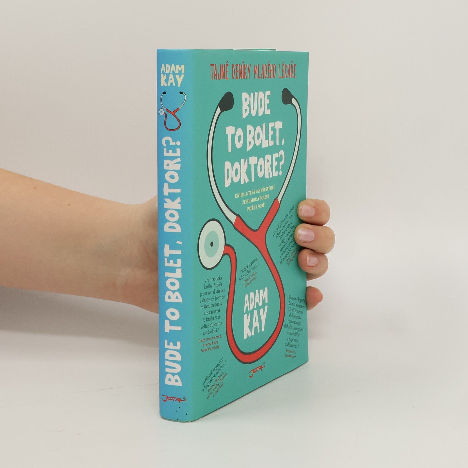 Adam Kay Bude to bolet, doktore?