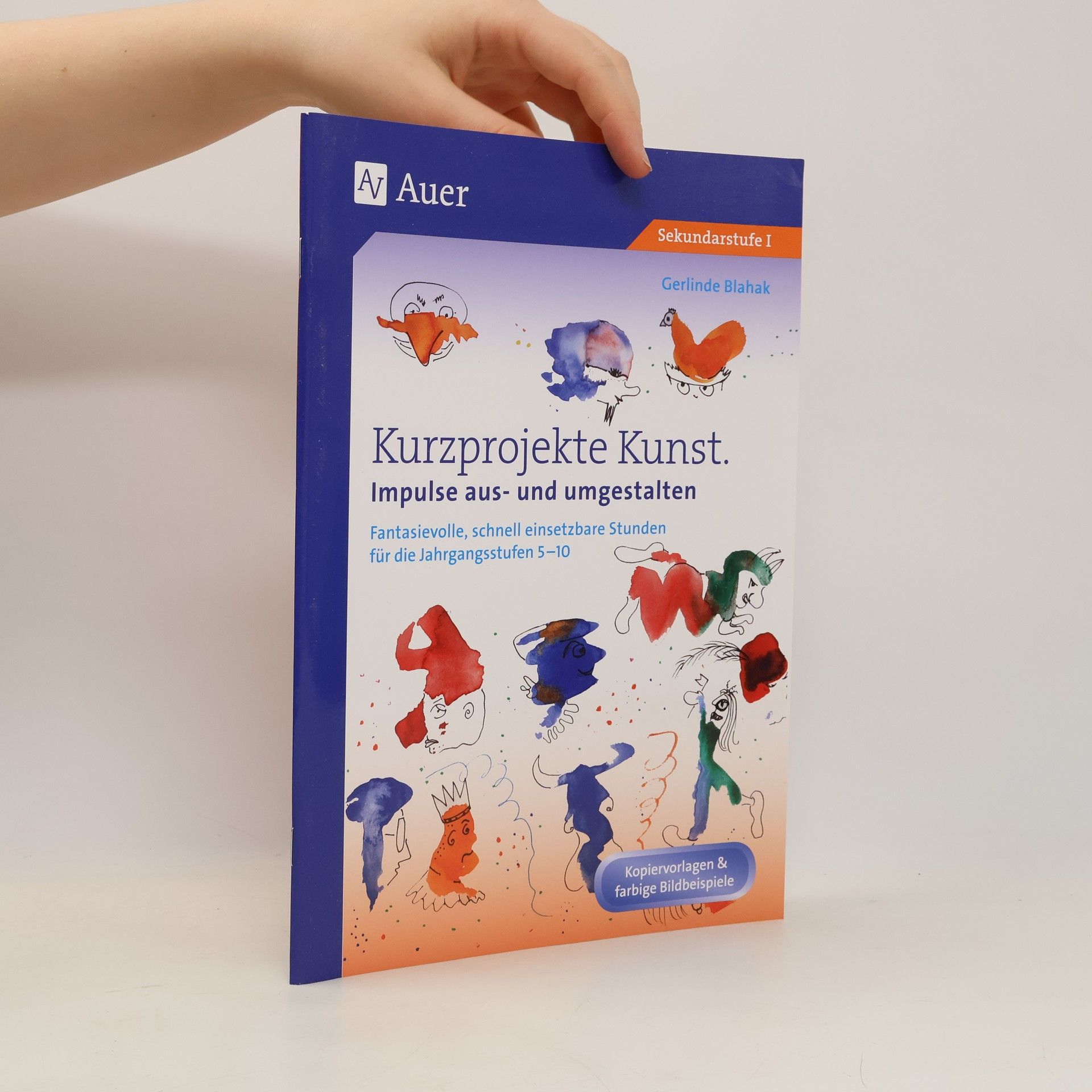 Gerlinde Blahak Kurzprojekte Kunst