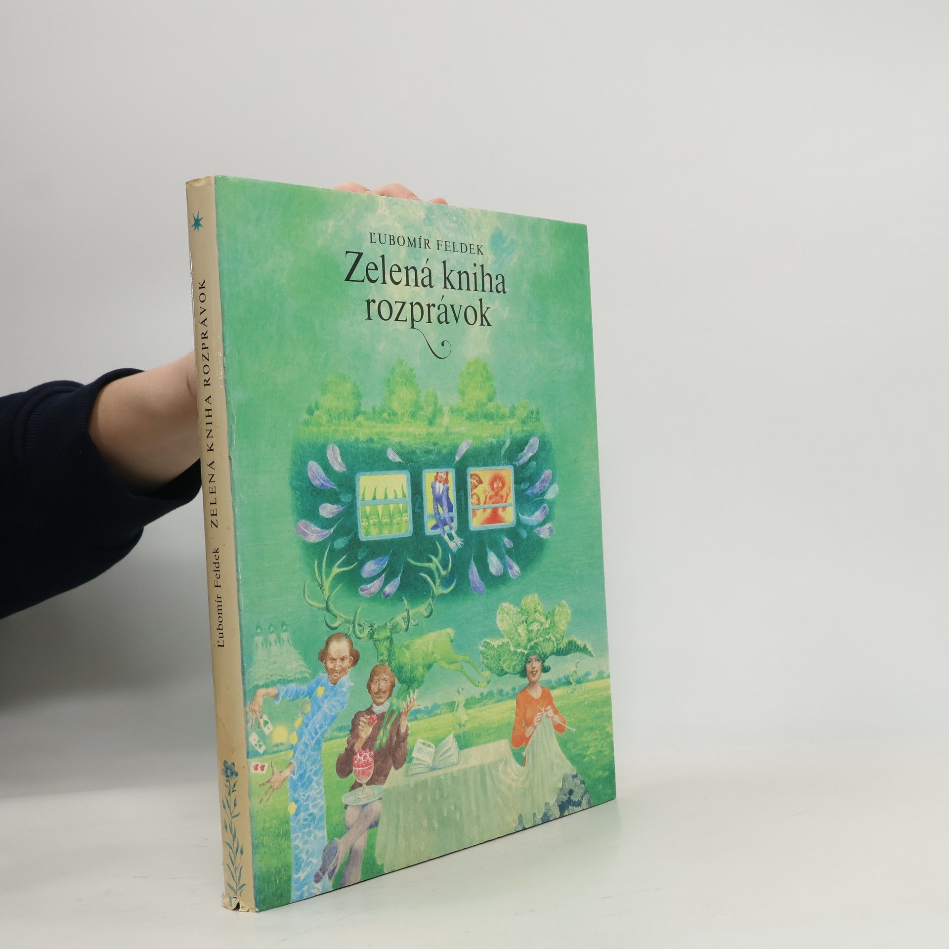 Ľubomír Feldek Zelená kniha rozprávok