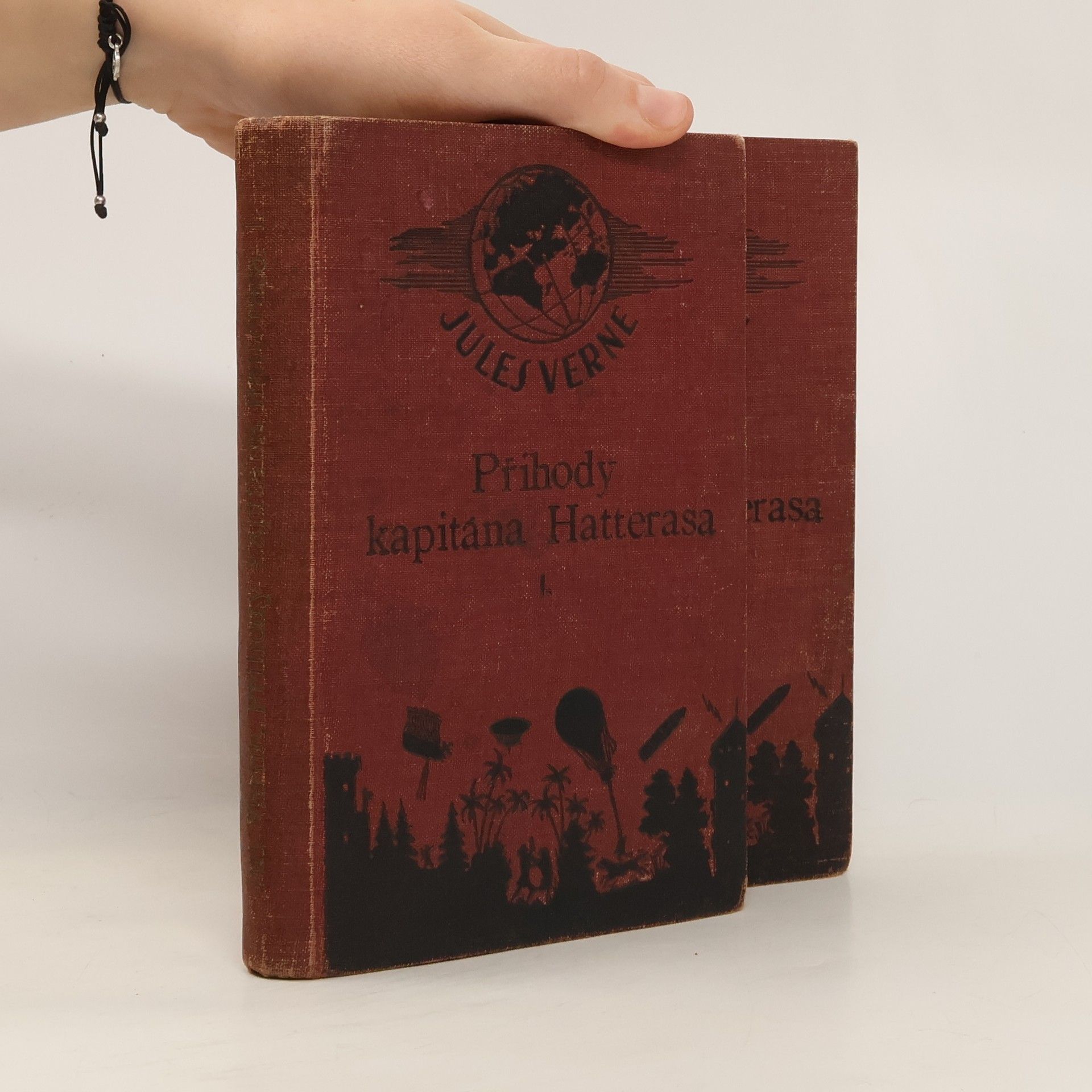 Jules Verne Příhody kapitána Hatterasa I.-II.