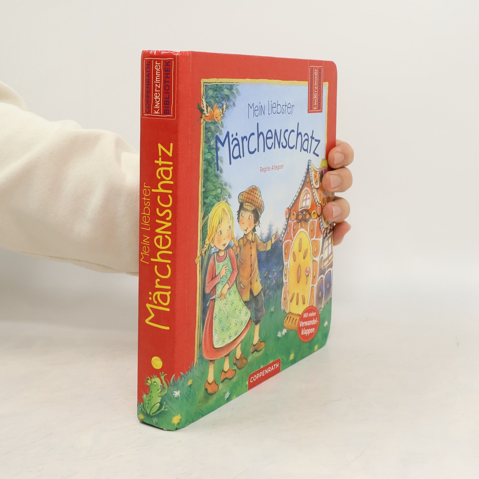 Regine Altegoer Mein liebster Märchenschatz