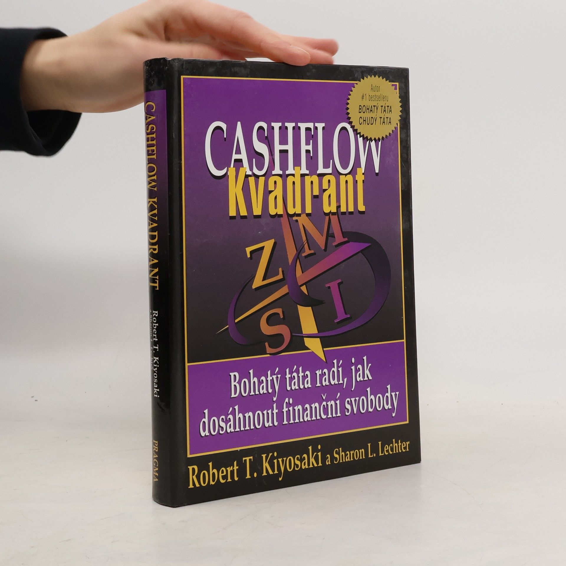 Robert Kiyosaki Cashflow kvadrant