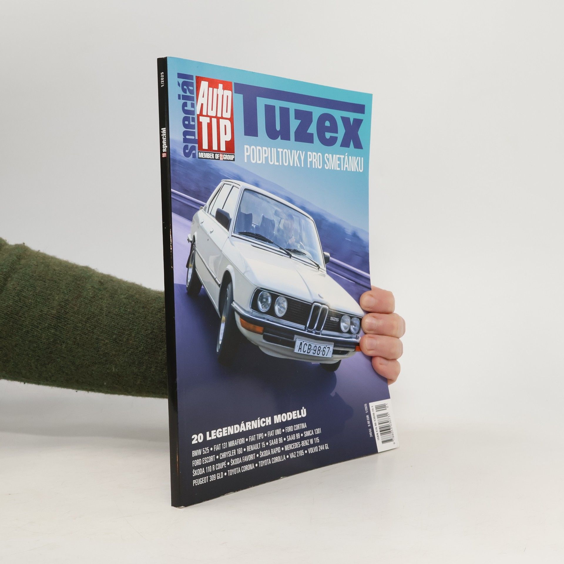 Kolektív autorov Auto TIP Speciál 1/2025