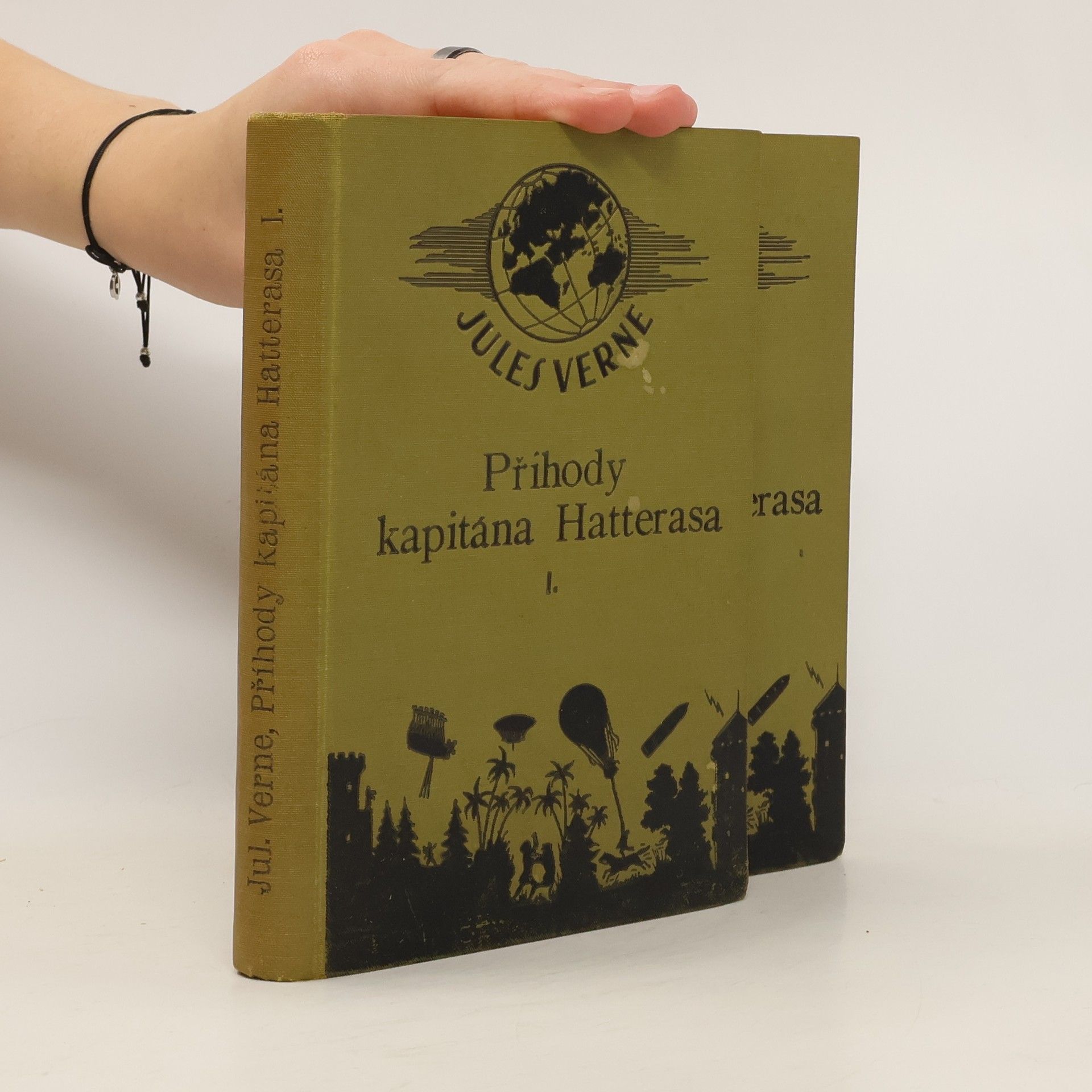 Jules Verne Příhody kapitána Hatterasa I