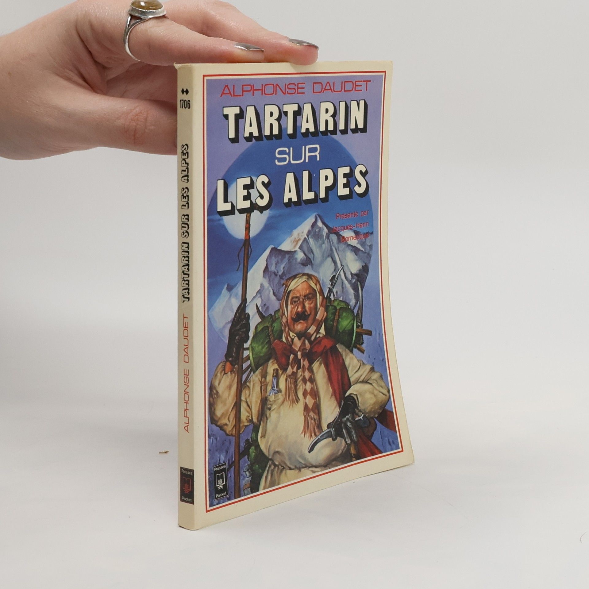 Alphonse Daudet Tartarin sur les Alpes