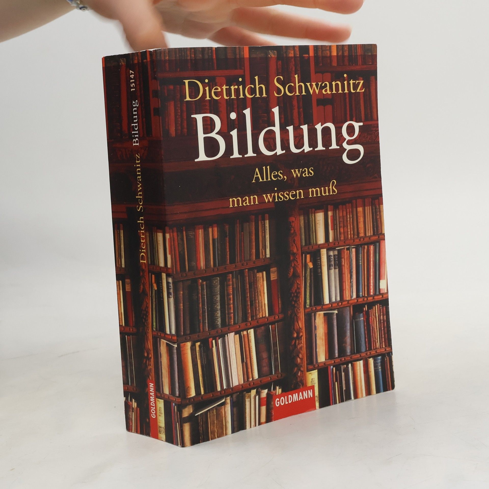 Dietrich Schwanitz Bildung