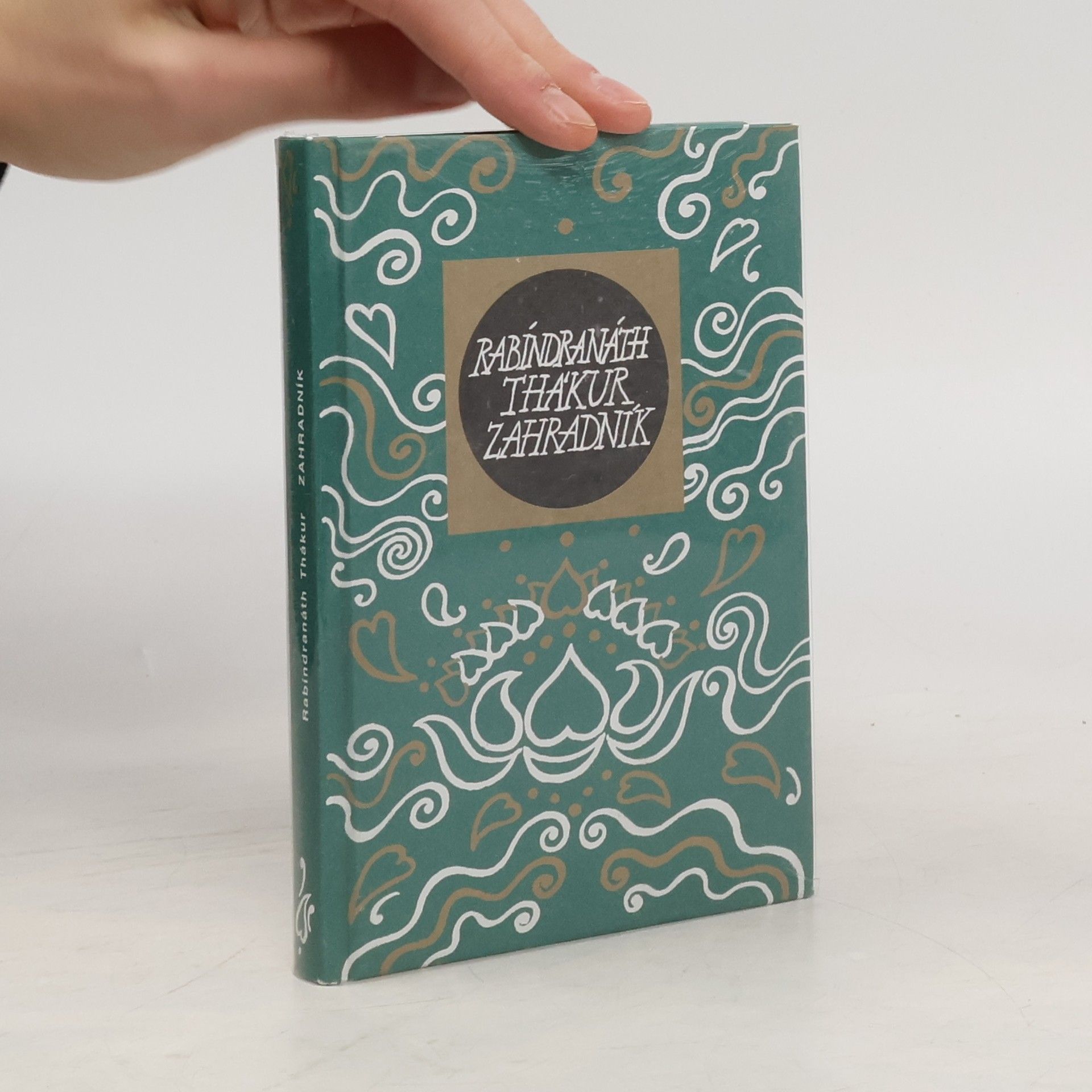 Rabíndranáth Thákur Zahradník. Dárek z lásky.