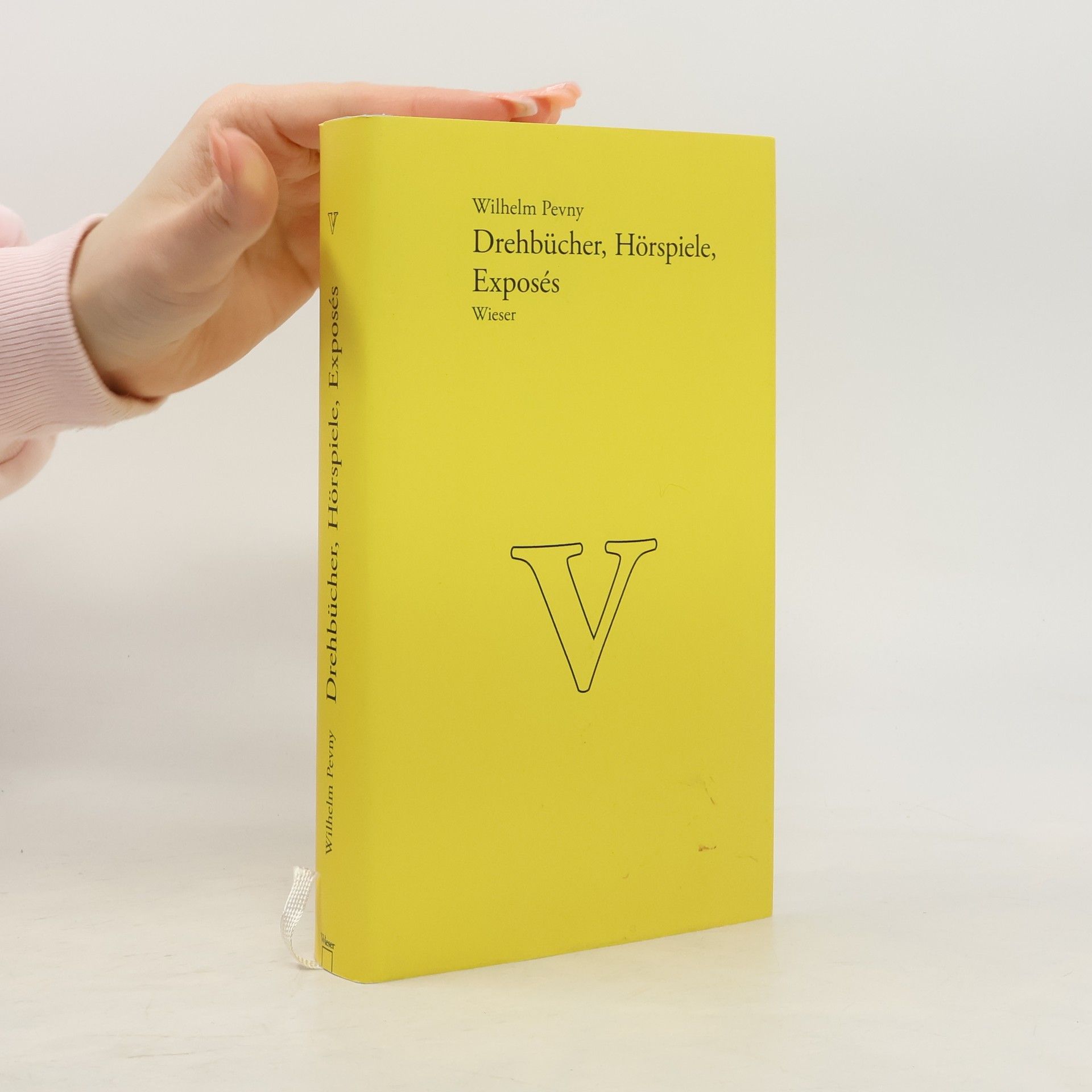 Wilhelm Pevny Drehbücher, Hörspiele, Exposés