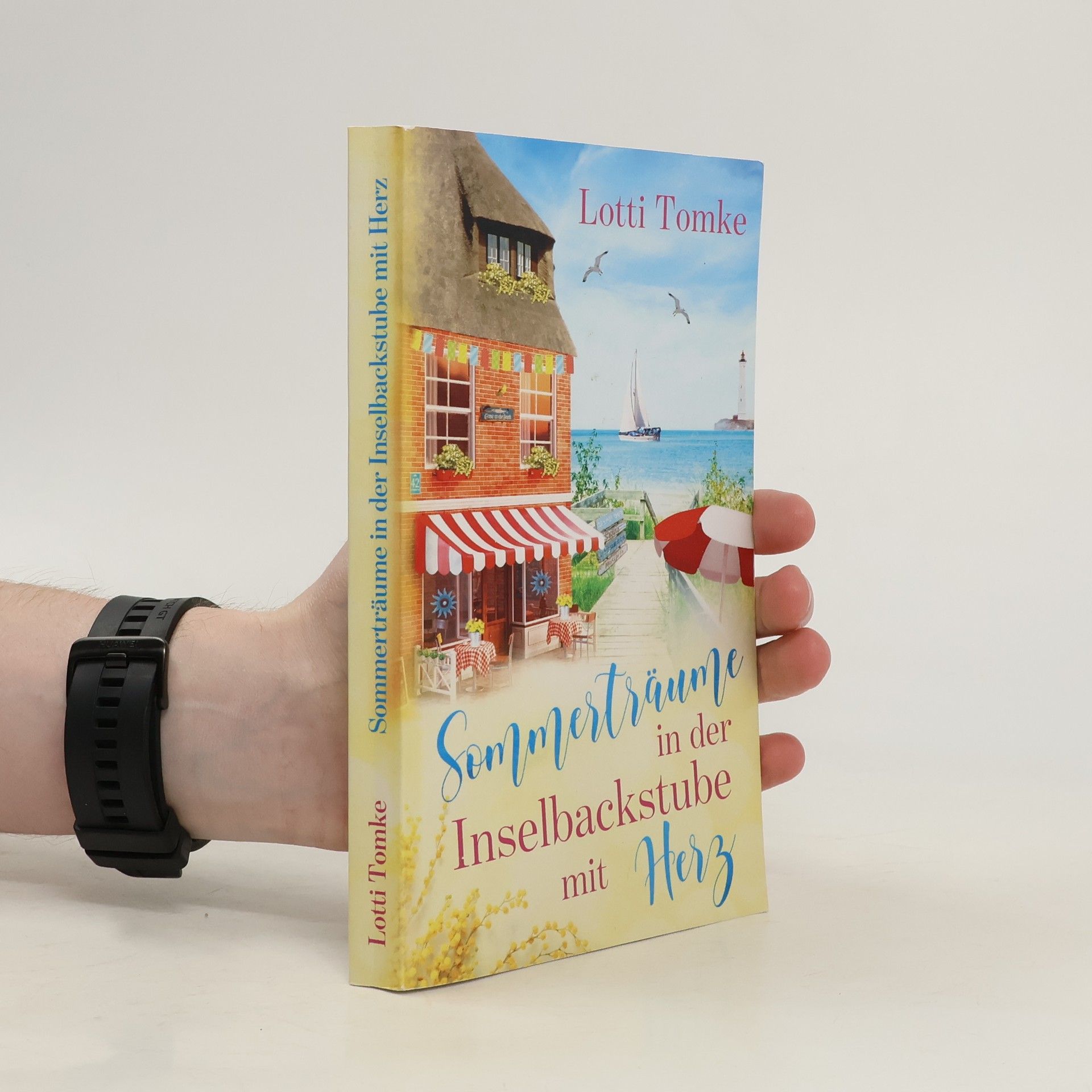Timmeritz - 3: Sommerträume in der Inselbackstube mit Herz