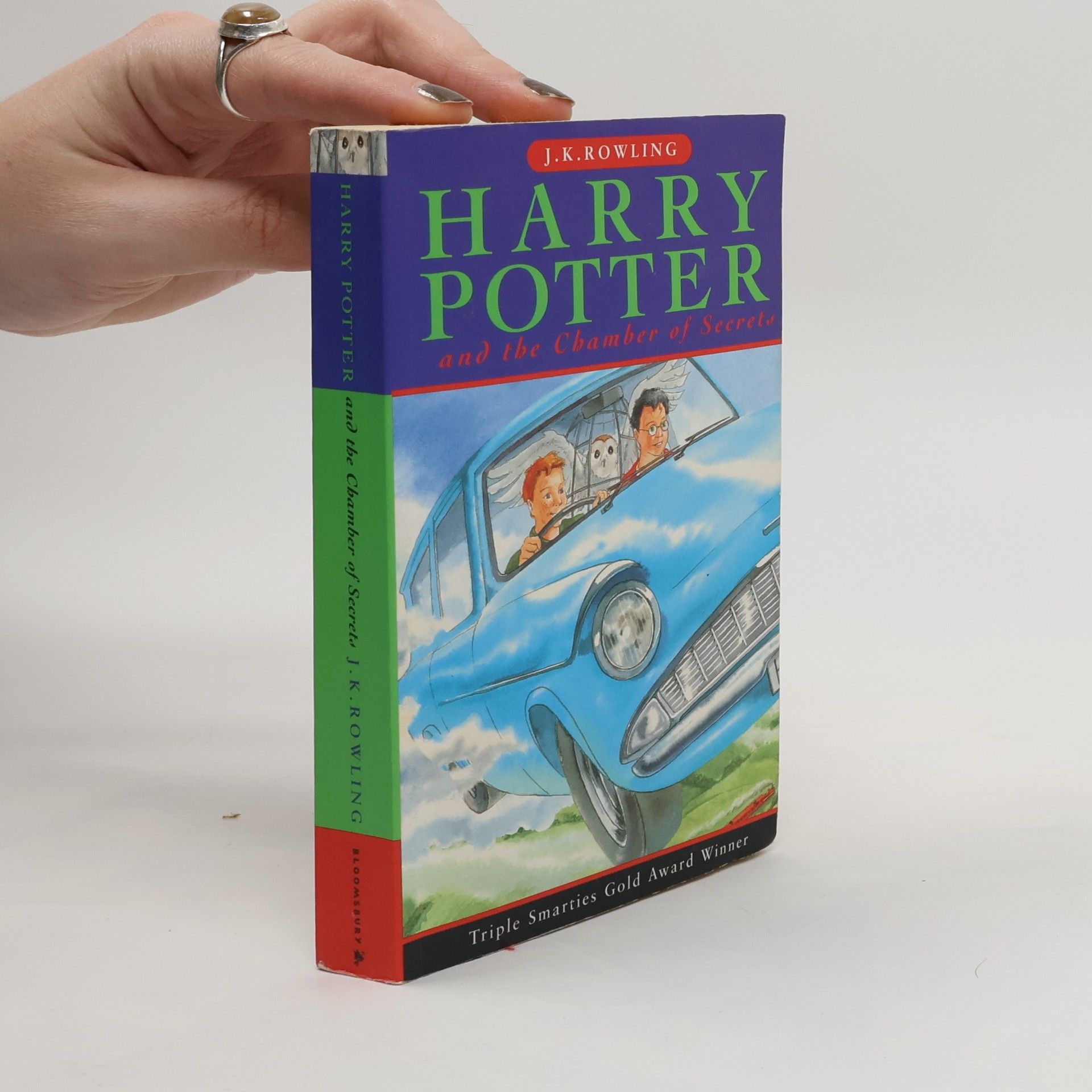 J. K. Rowling Harry Potter and the Chamber of Secrets