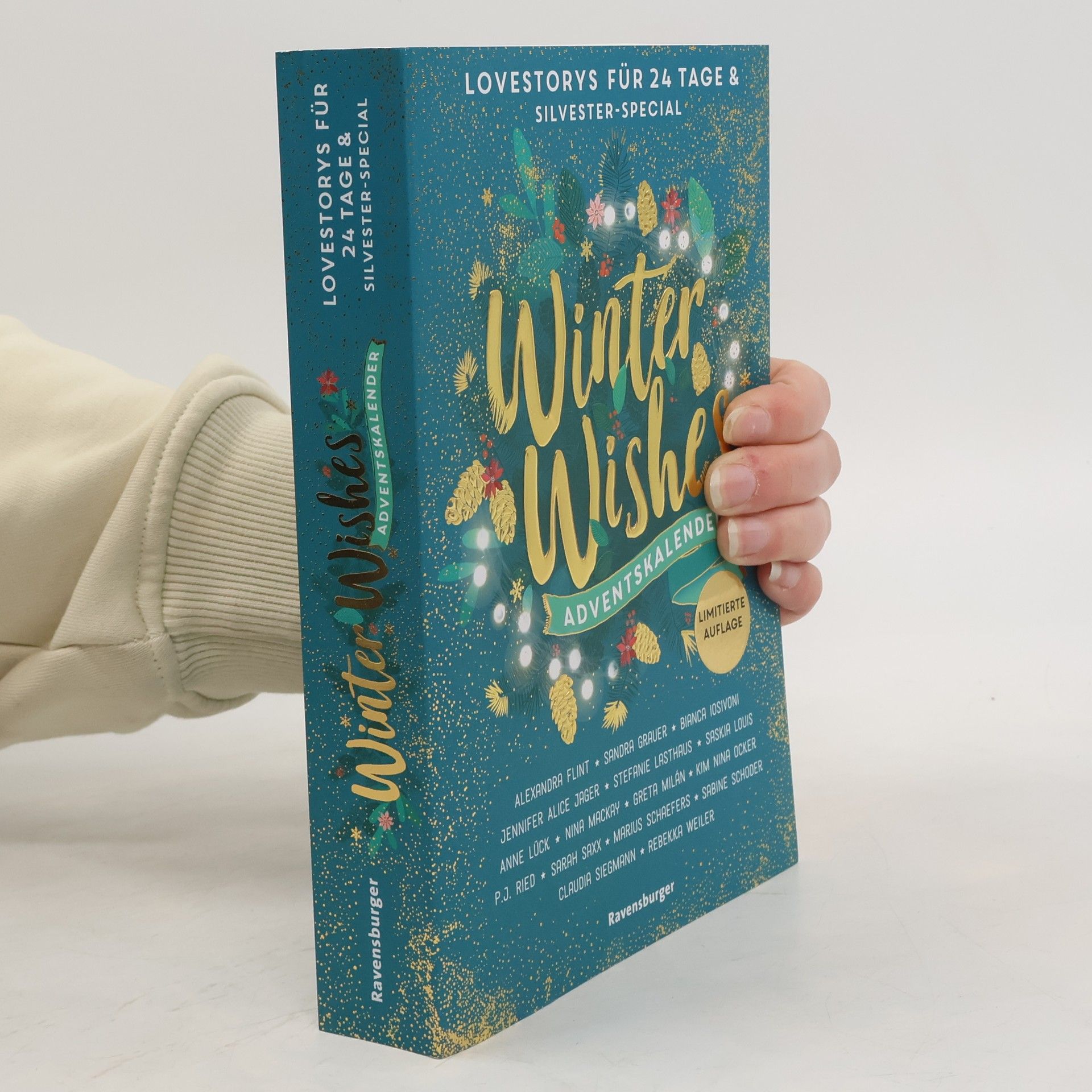 Alexandra Flint Winter Wishes. Ein Adventskalender. Lovestorys für 24 Tage plus Silvester-Special