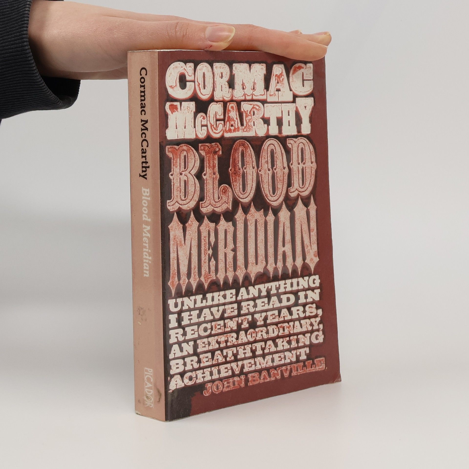 Cormac McCarthy Blood Meridian