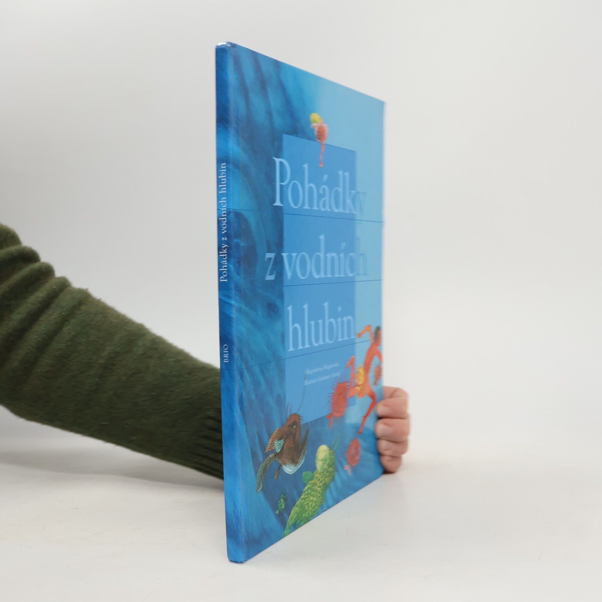 Magdalena Wagnerová Pohádky z vodních hlubin