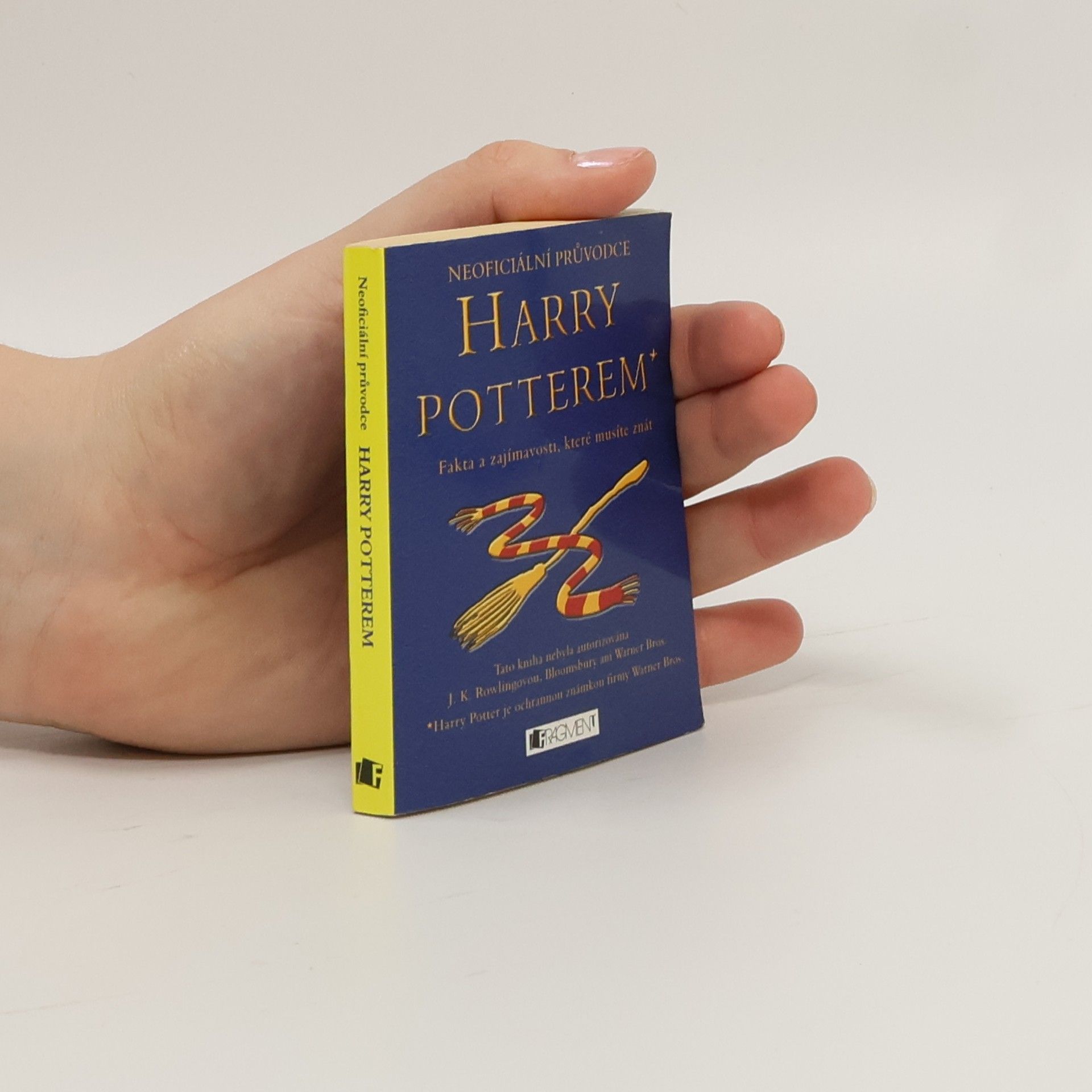 Ellie Down Neoficiální průvodce Harry Potterem