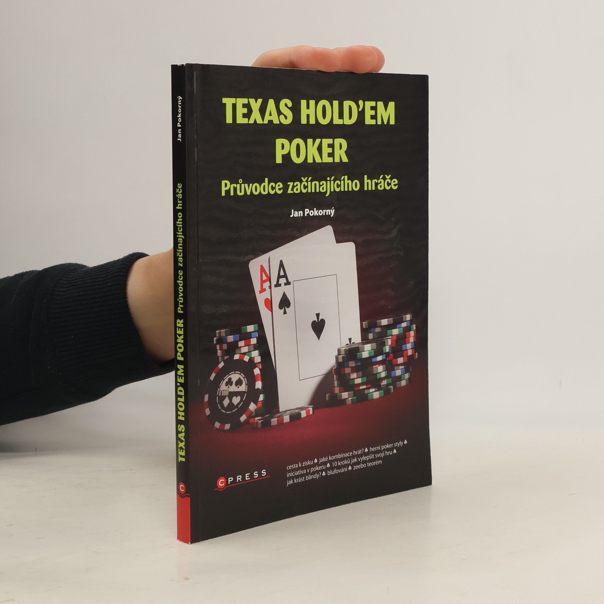 Texas Hold'em poker: Průvodce začínajícího hráče