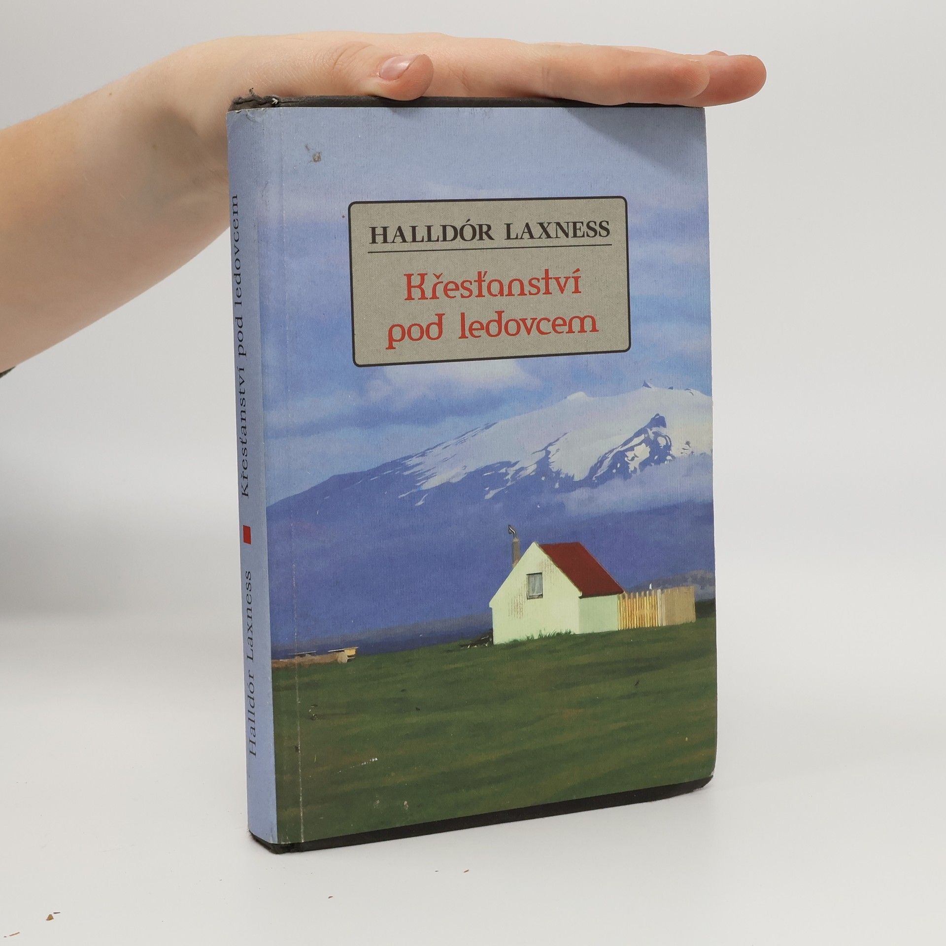Halldór Laxness Křesťanství pod ledovcem