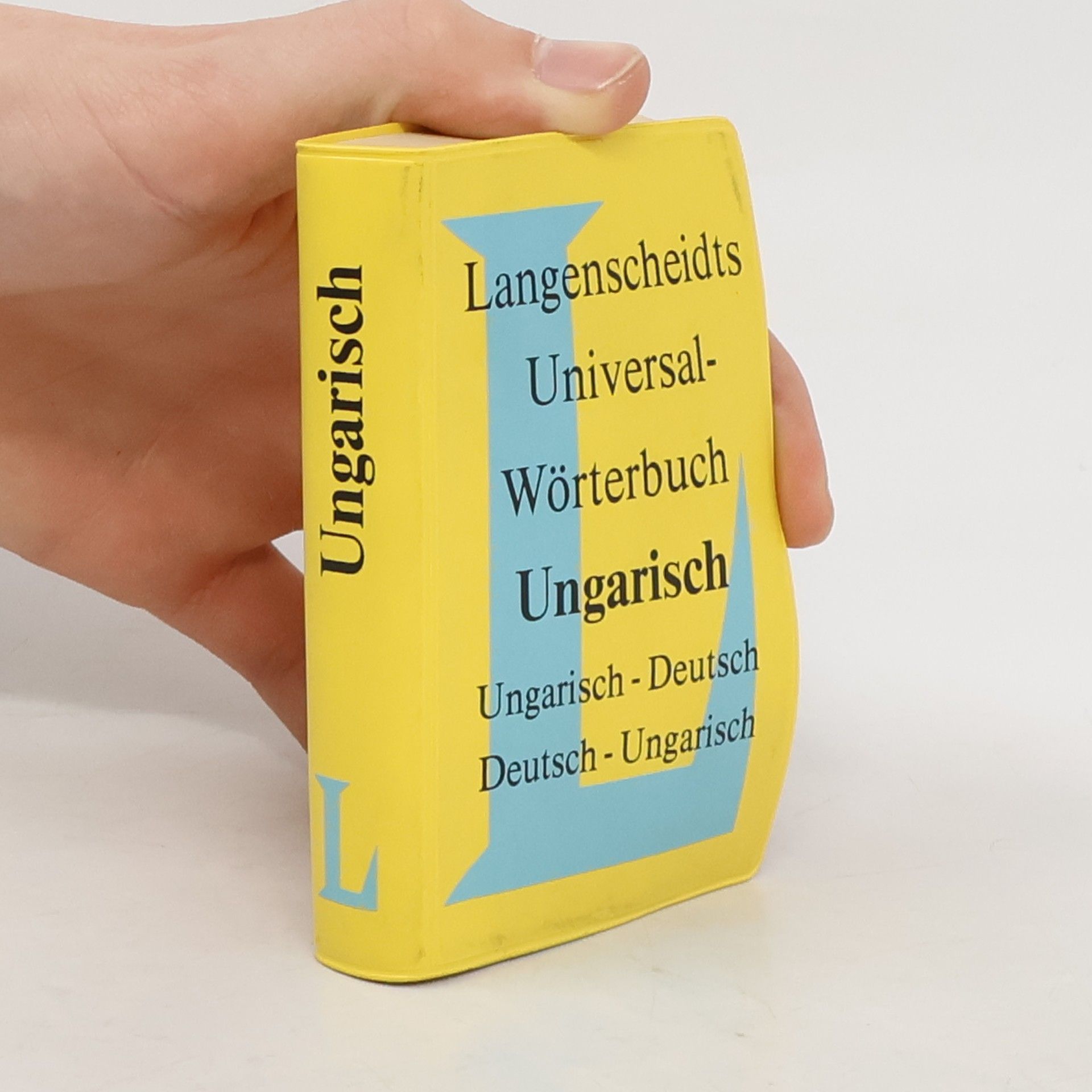 Autorenkollektiv Langenscheidts Universal Wörterbuch: Ungarisch