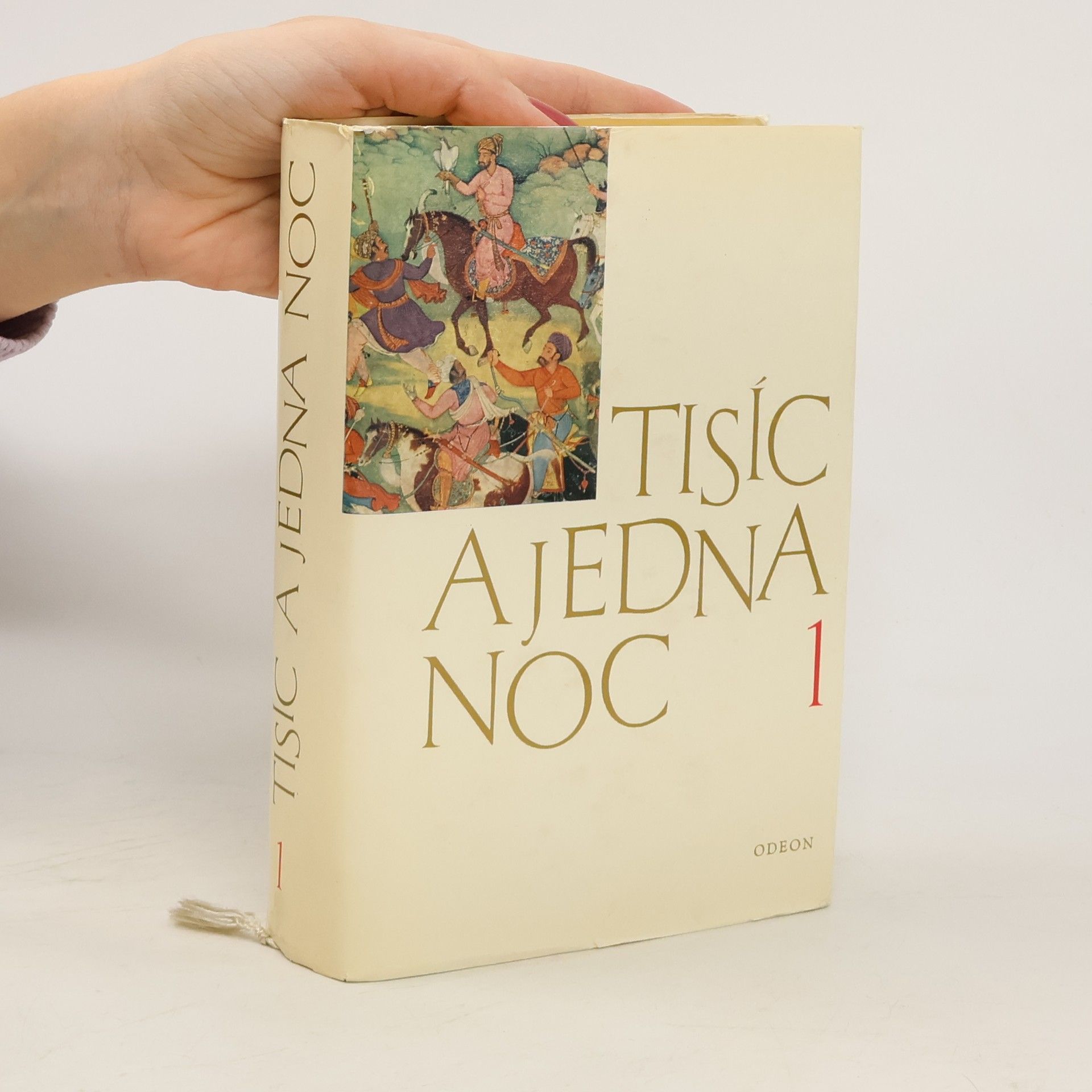 Collectif d'auteurs Tisíc a jedna noc 1