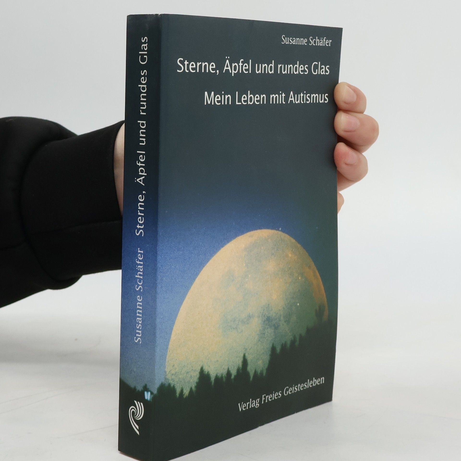 Susanne Schäfer Sterne, Äpfel und rundes Glas