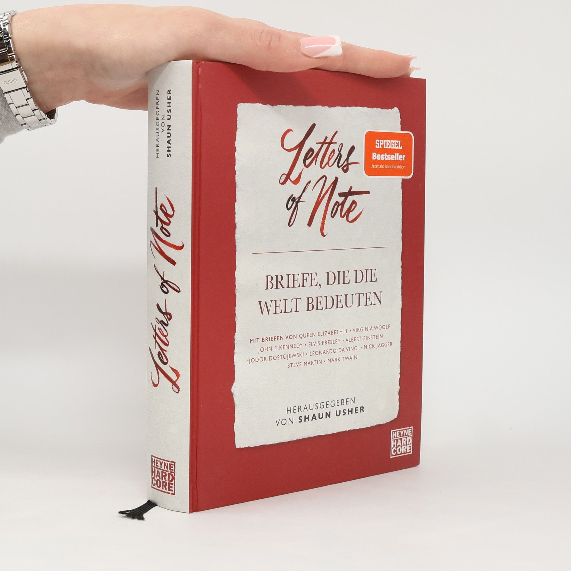 Shaun Usher Letters of Note