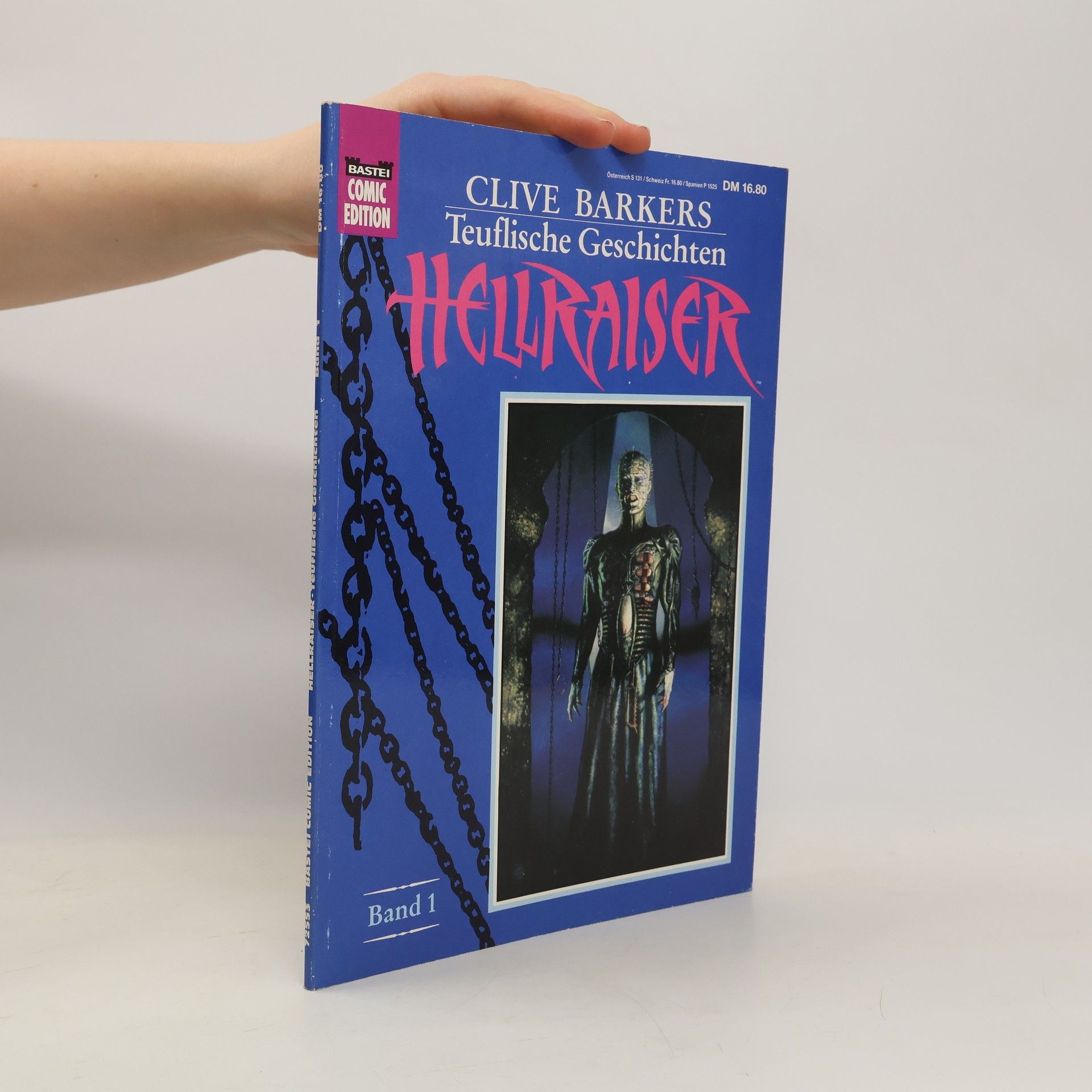 Clive Barker BASTEI Comic Edition - 1: Hellraiser