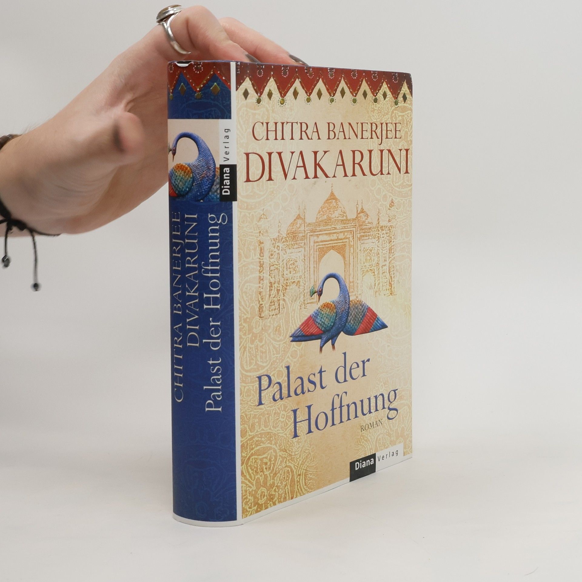 Chitra Banerjee Divakaruni Palast der Hoffnung