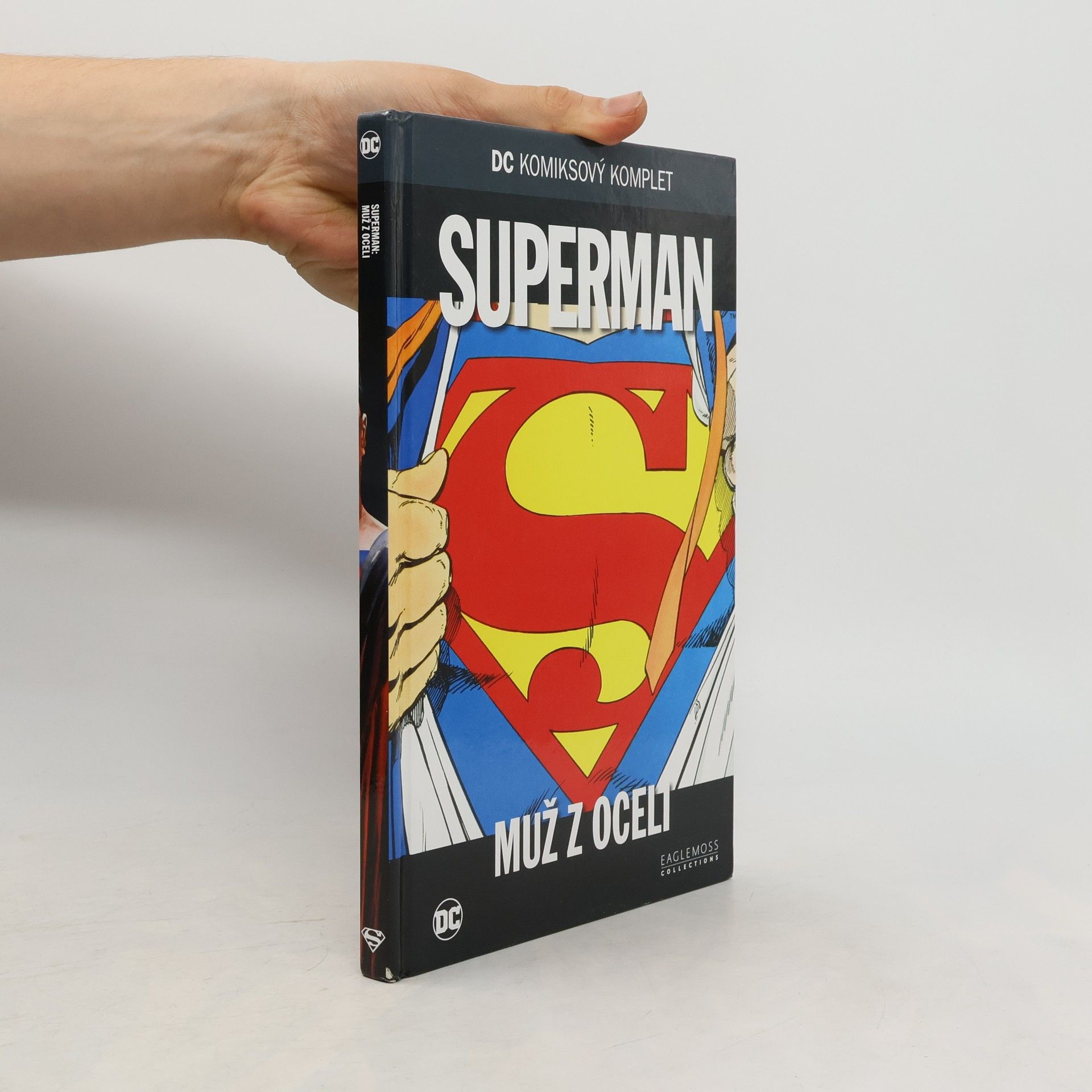 Superman. Muž z oceli