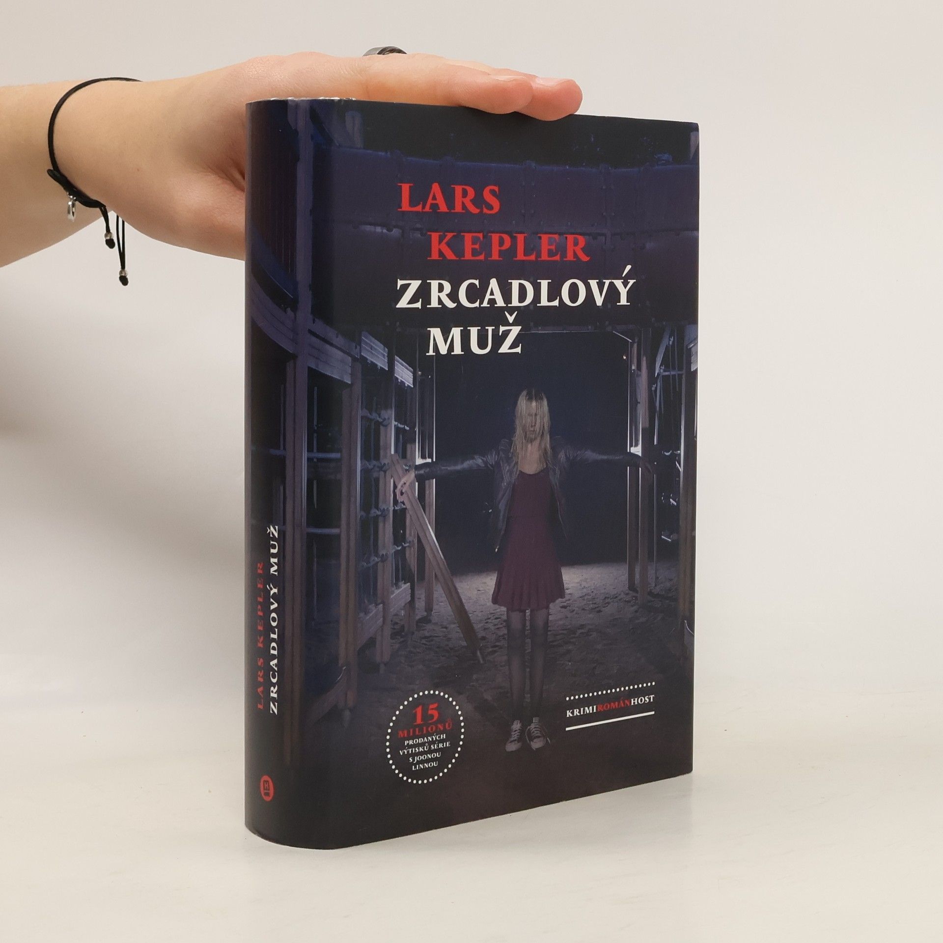 Lars Kepler Zrcadlový muž