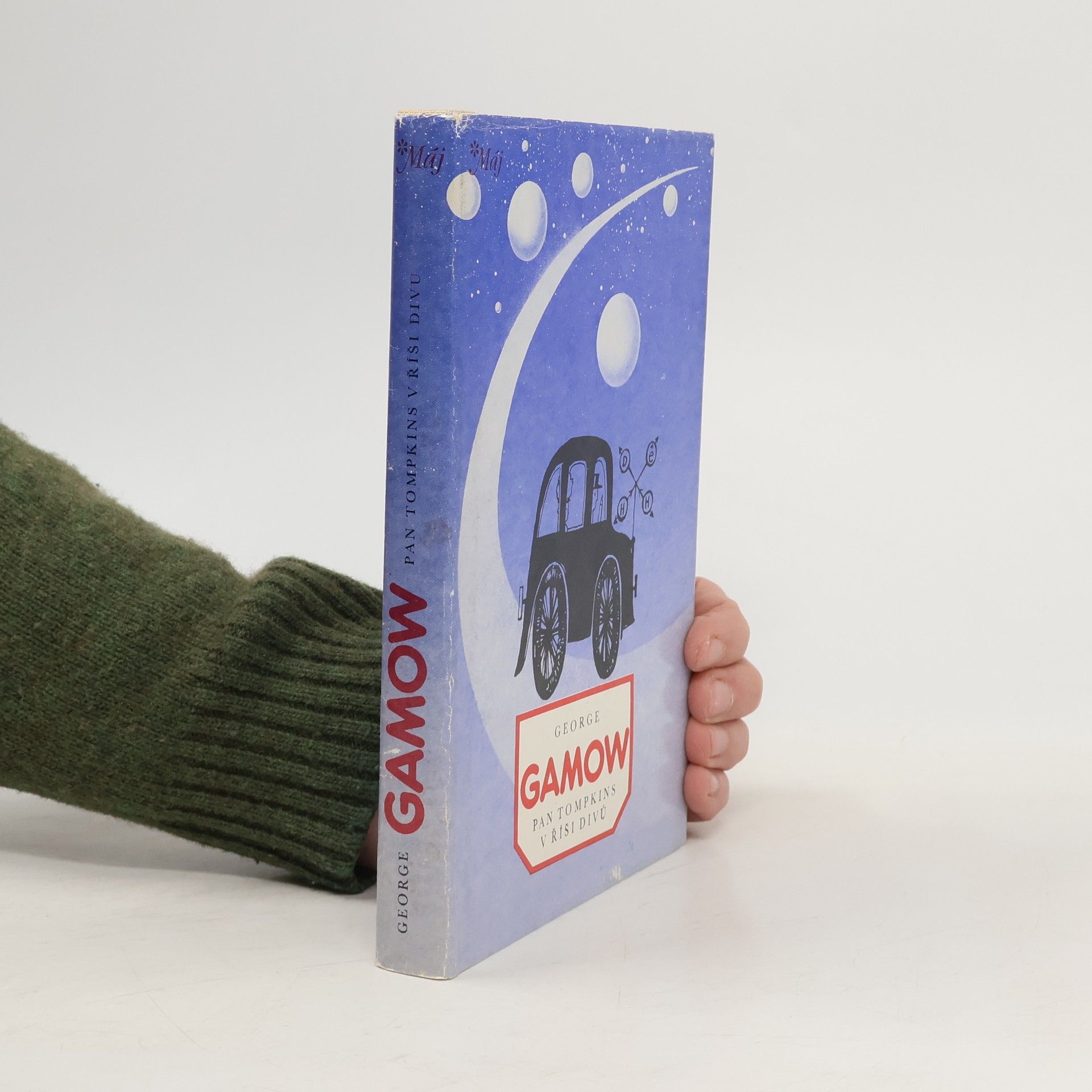 Pan Tompkins v říši divů