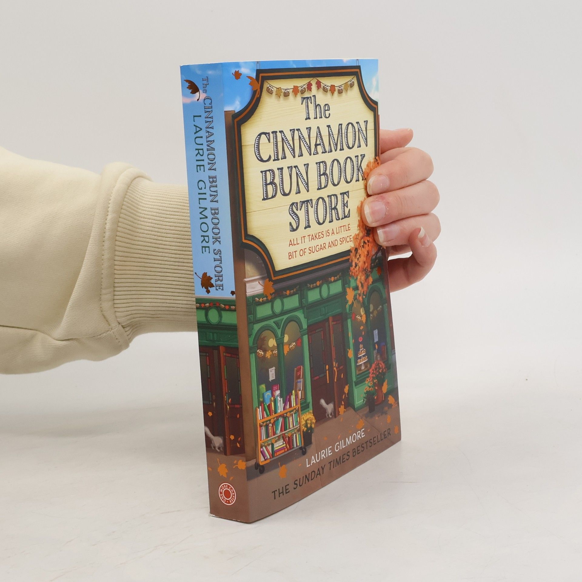 The Cinnamon Bun Book Store