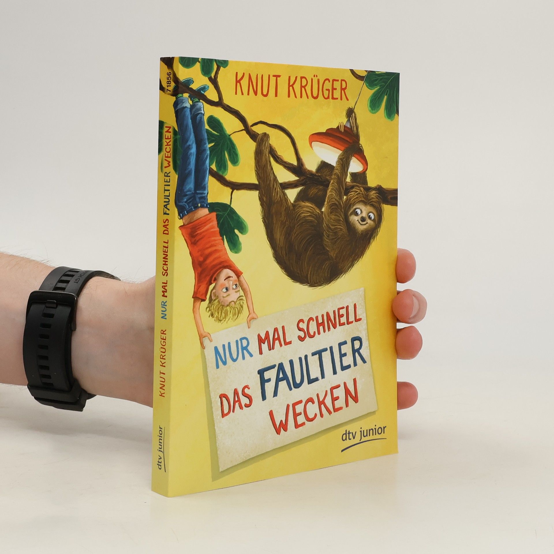 Nur mal schnell das Faultier wecken