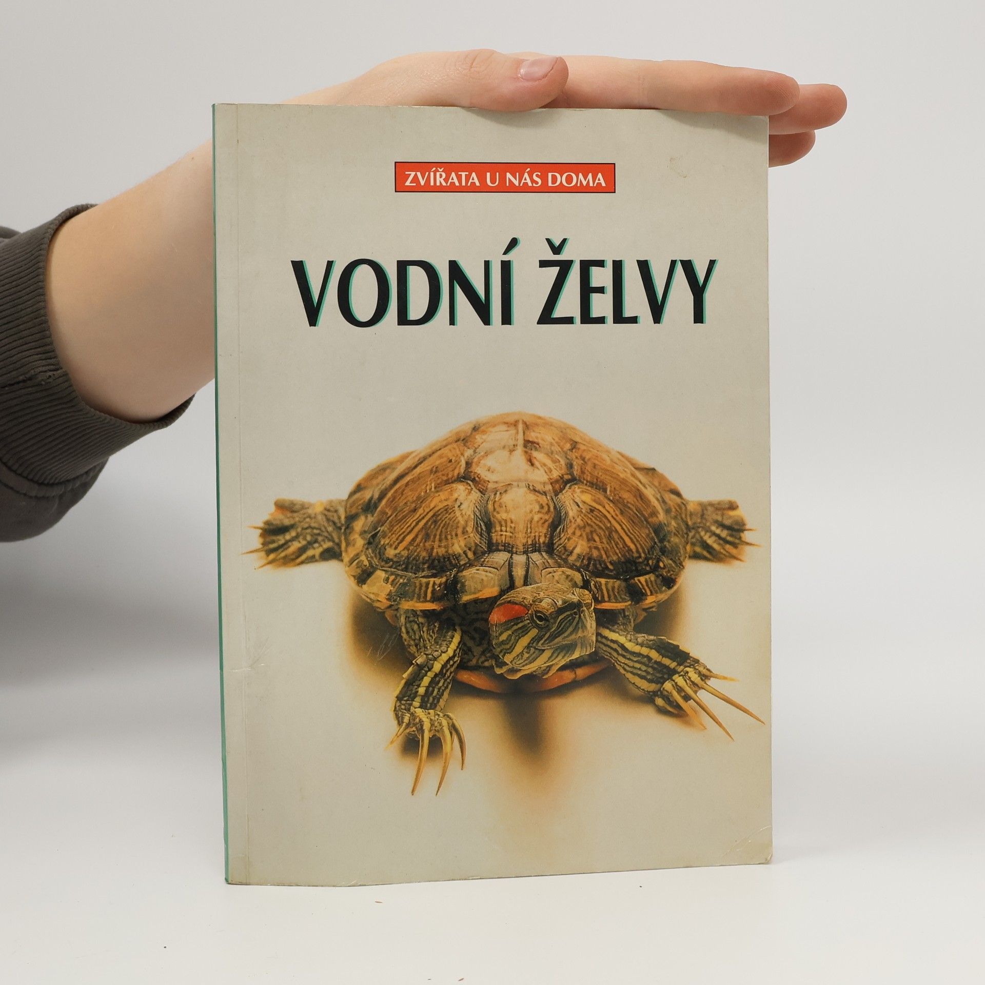 Reiner Praschag Vodní želvy
